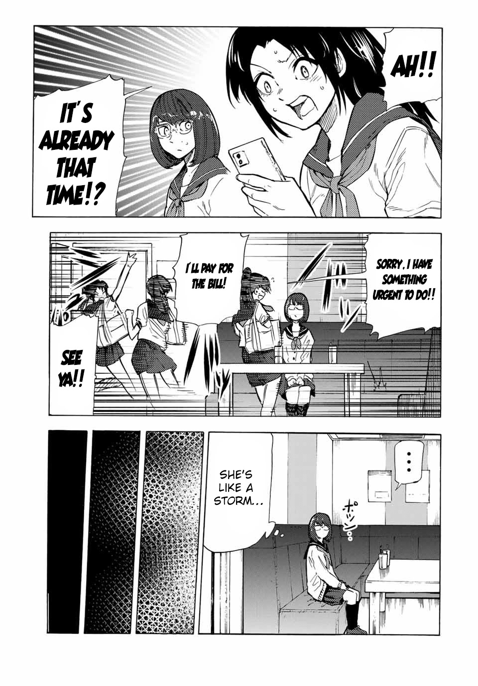 Juujika no Rokunin Chapter 44 - Page 11