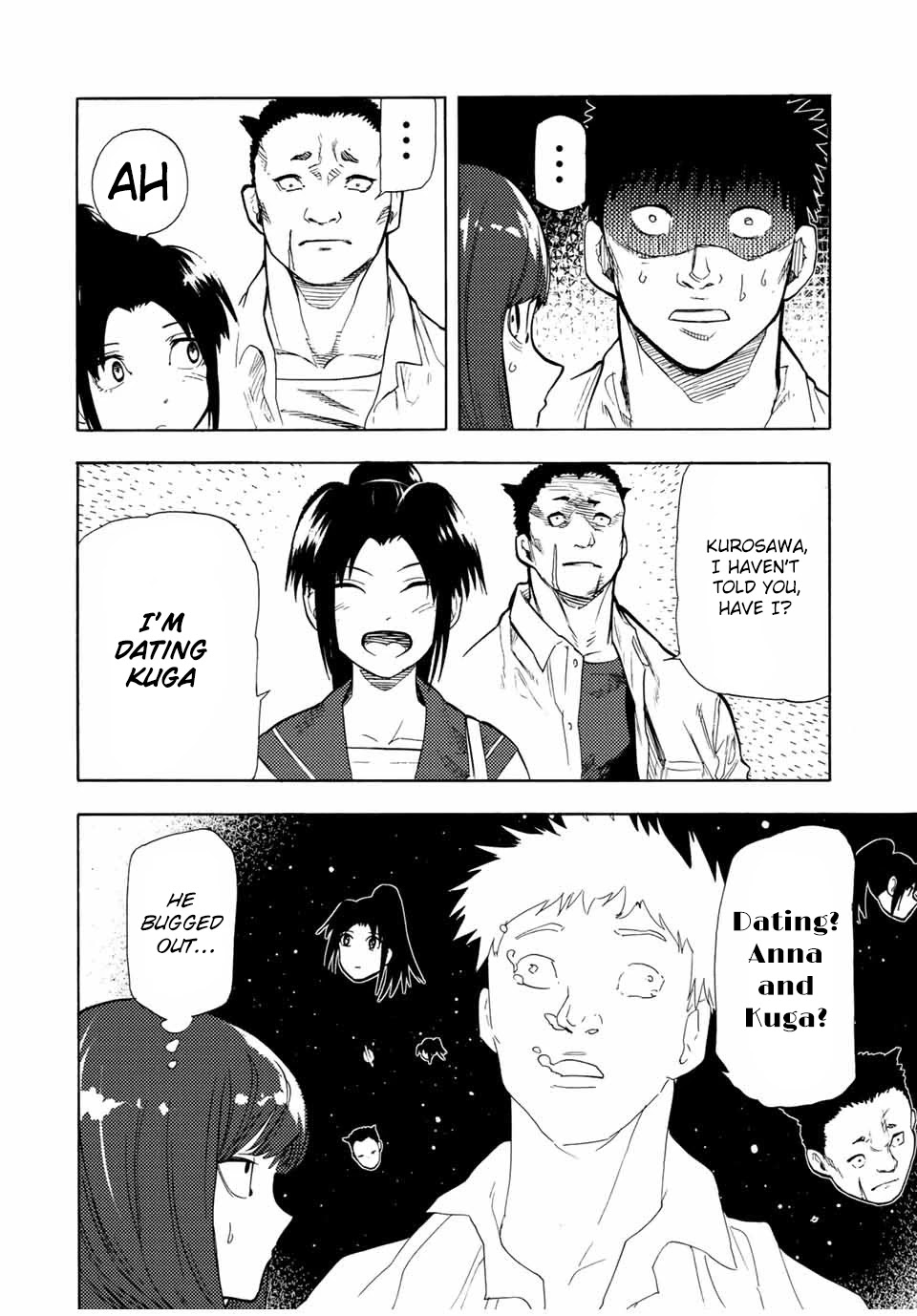 Juujika no Rokunin Chapter 45 - Page 4