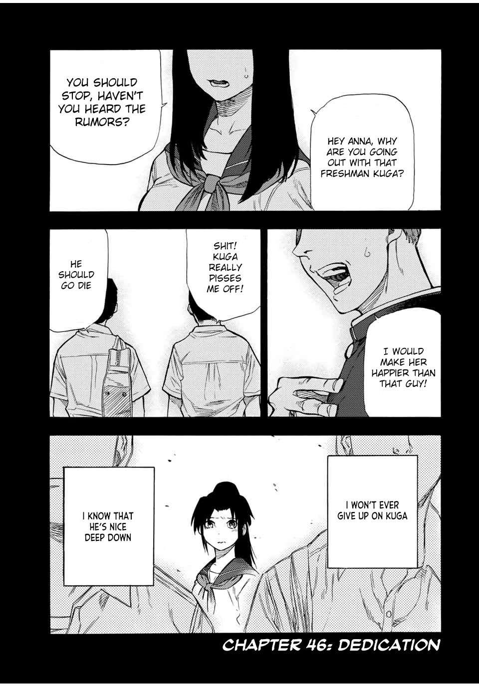 Juujika no Rokunin Chapter 46 - Page 1