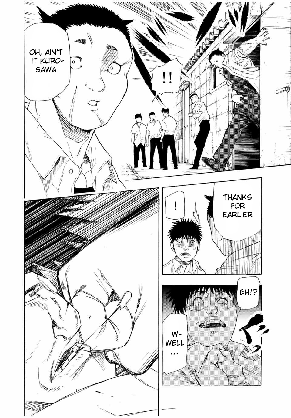 Juujika no Rokunin Chapter 47 - Page 6