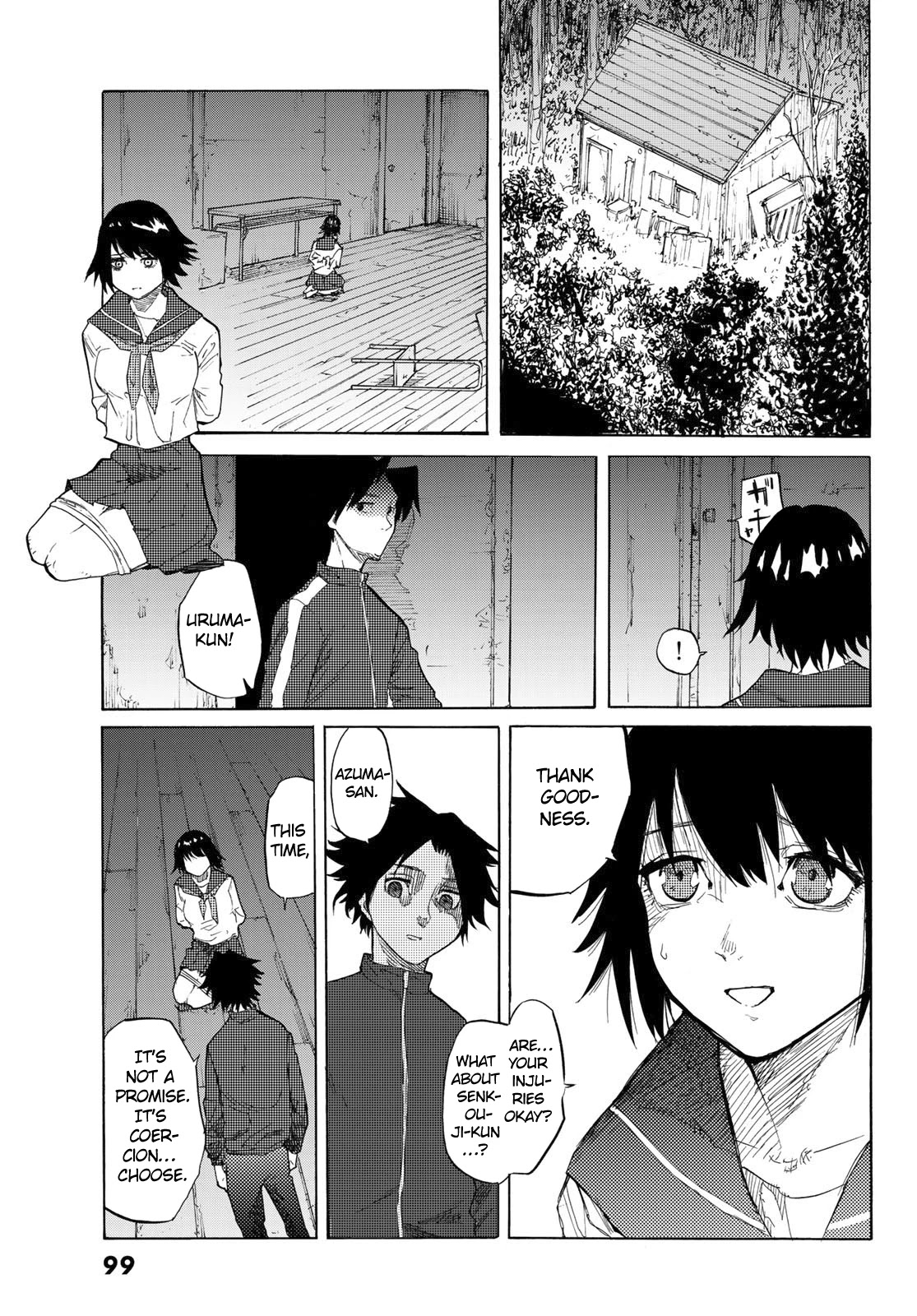 Juujika no Rokunin Chapter 5 - Page 25