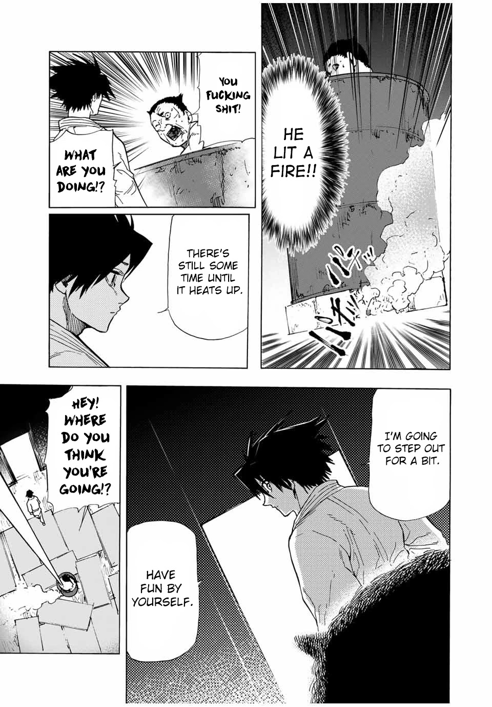 Juujika no Rokunin Chapter 52 - Page 7