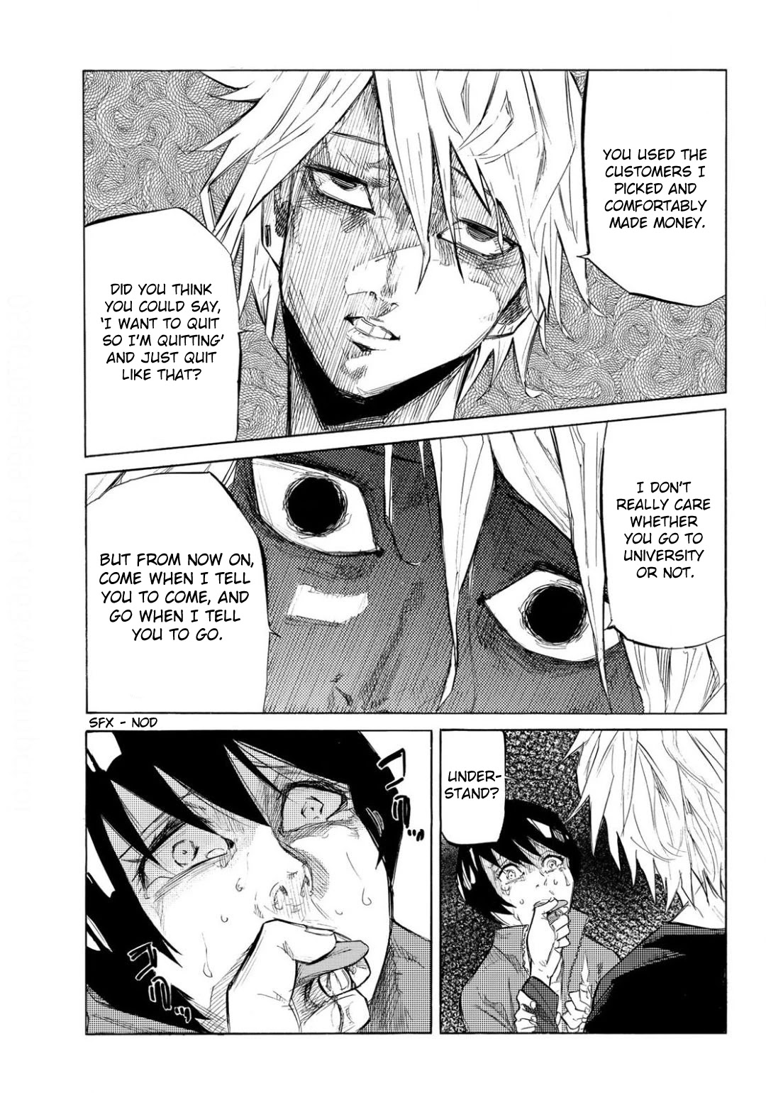 Juujika no Rokunin Chapter 6 - Page 12