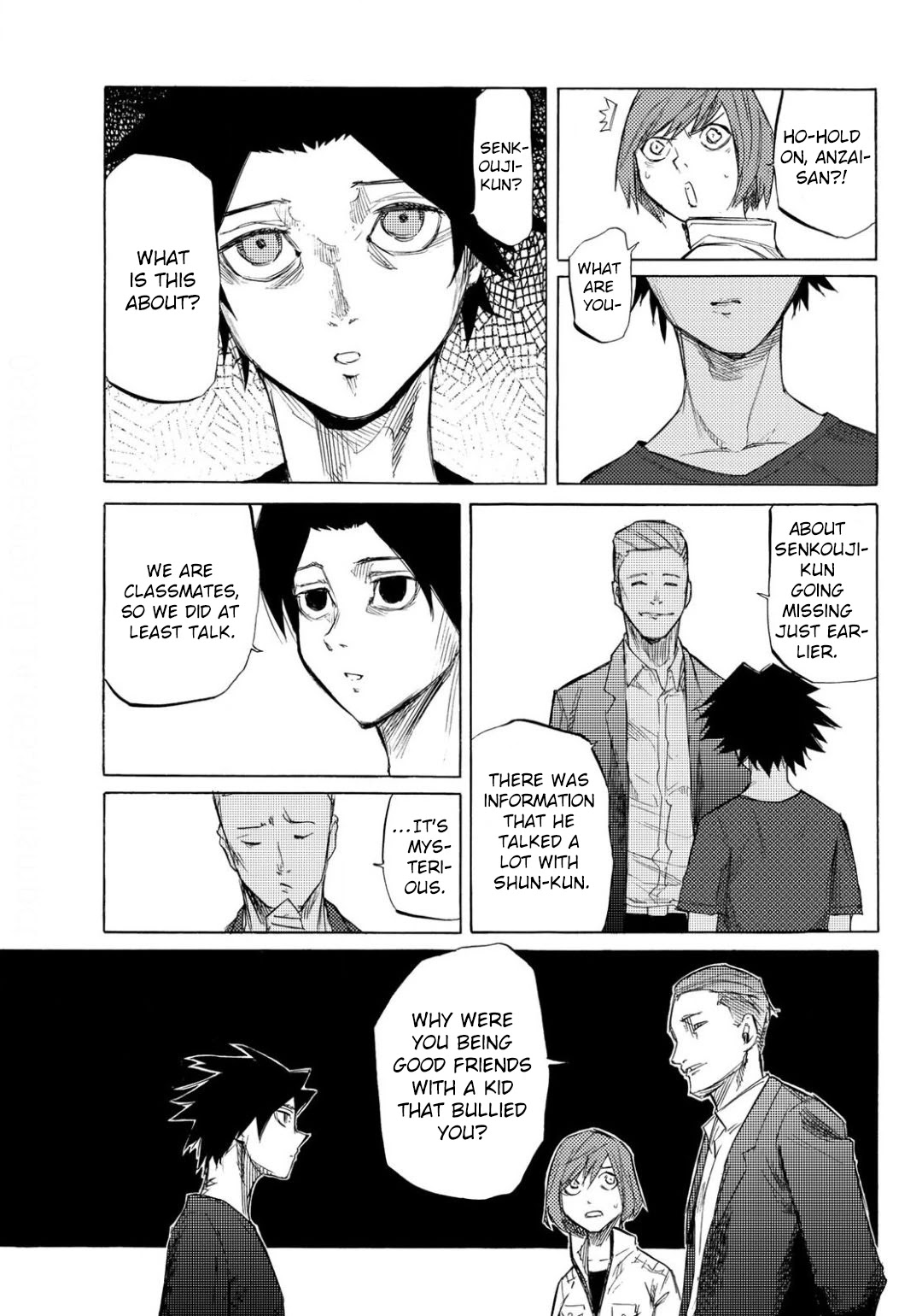 Juujika no Rokunin Chapter 6 - Page 18
