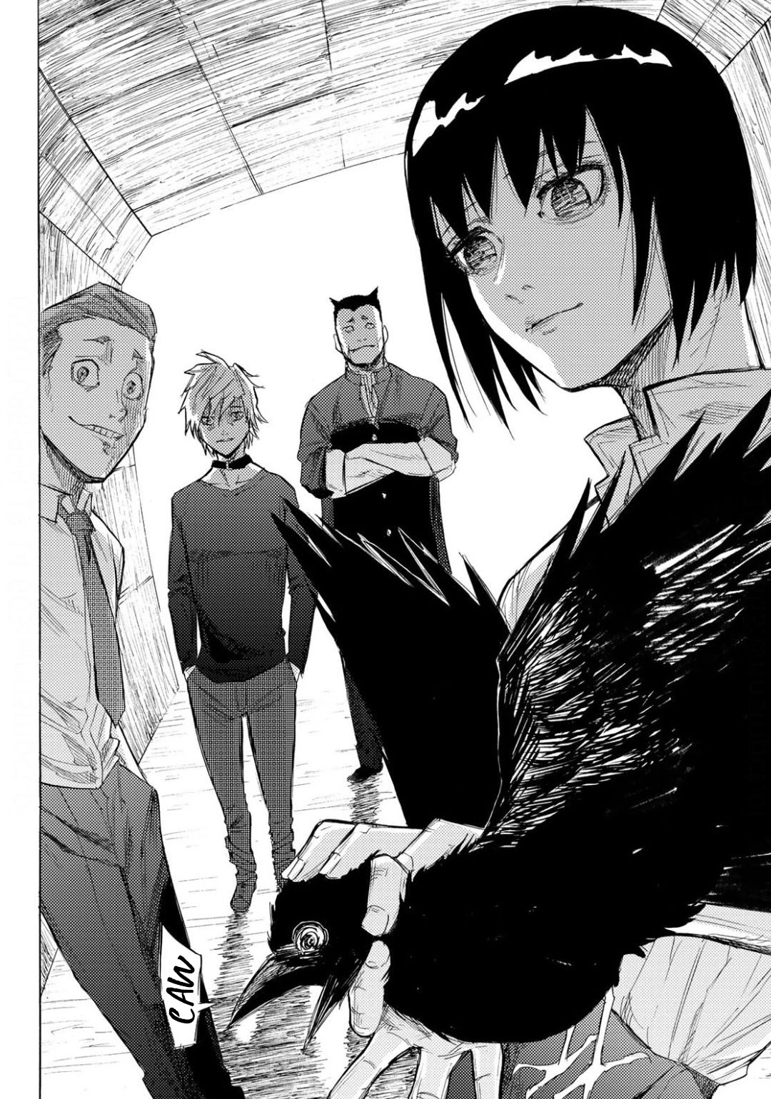 Juujika no Rokunin Chapter 6 - Page 25