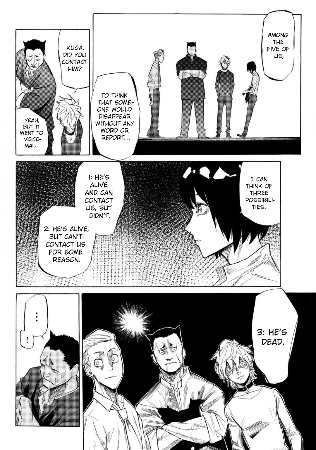 Juujika no Rokunin Chapter 6 - Page 27