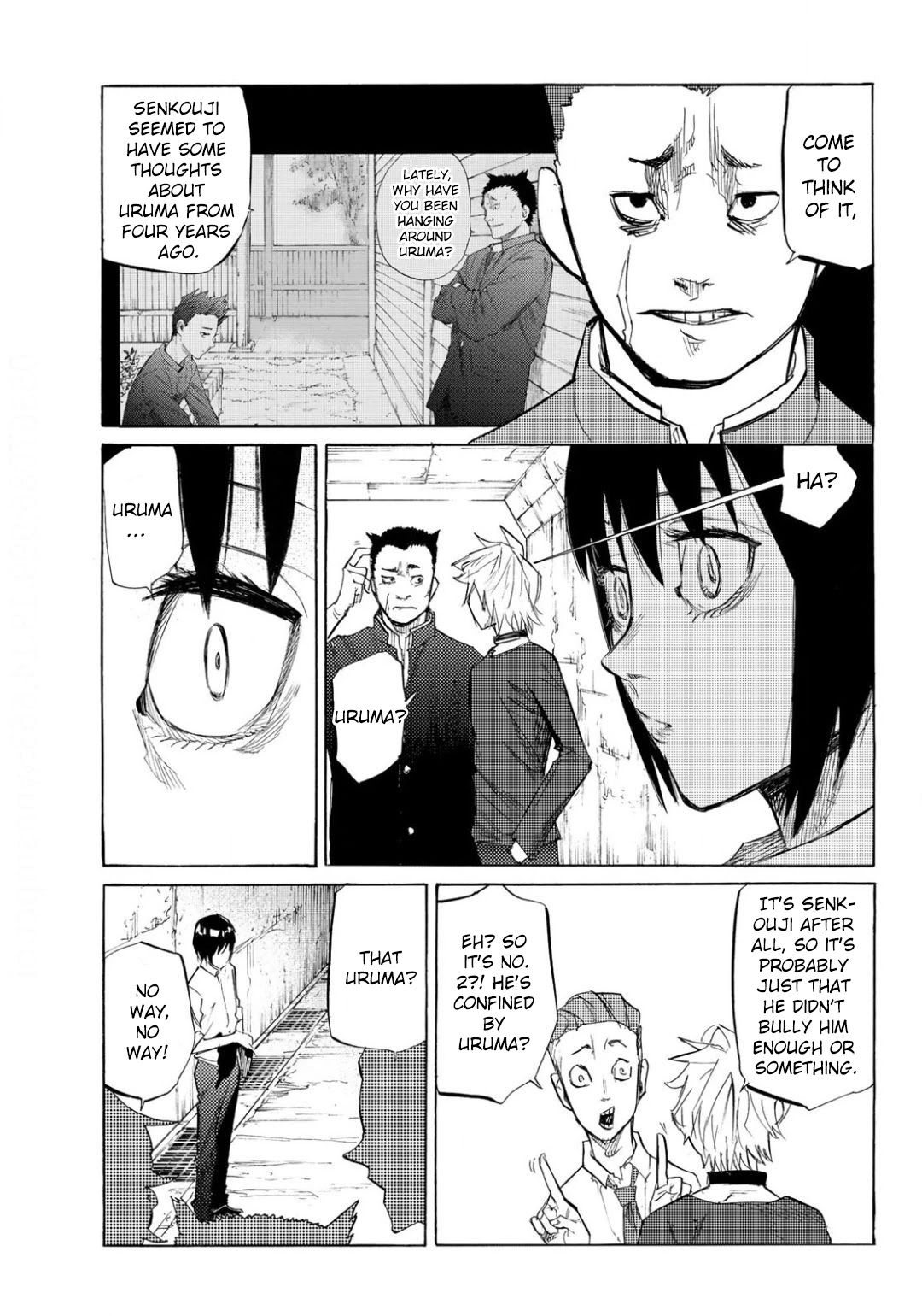 Juujika no Rokunin Chapter 6 - Page 28
