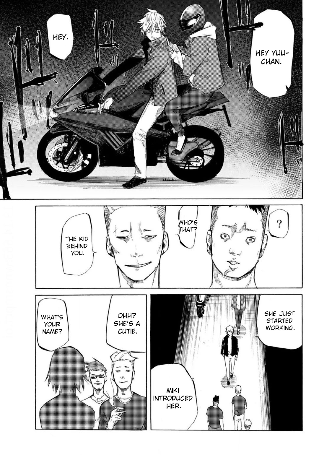 Juujika no Rokunin Chapter 6 - Page 32