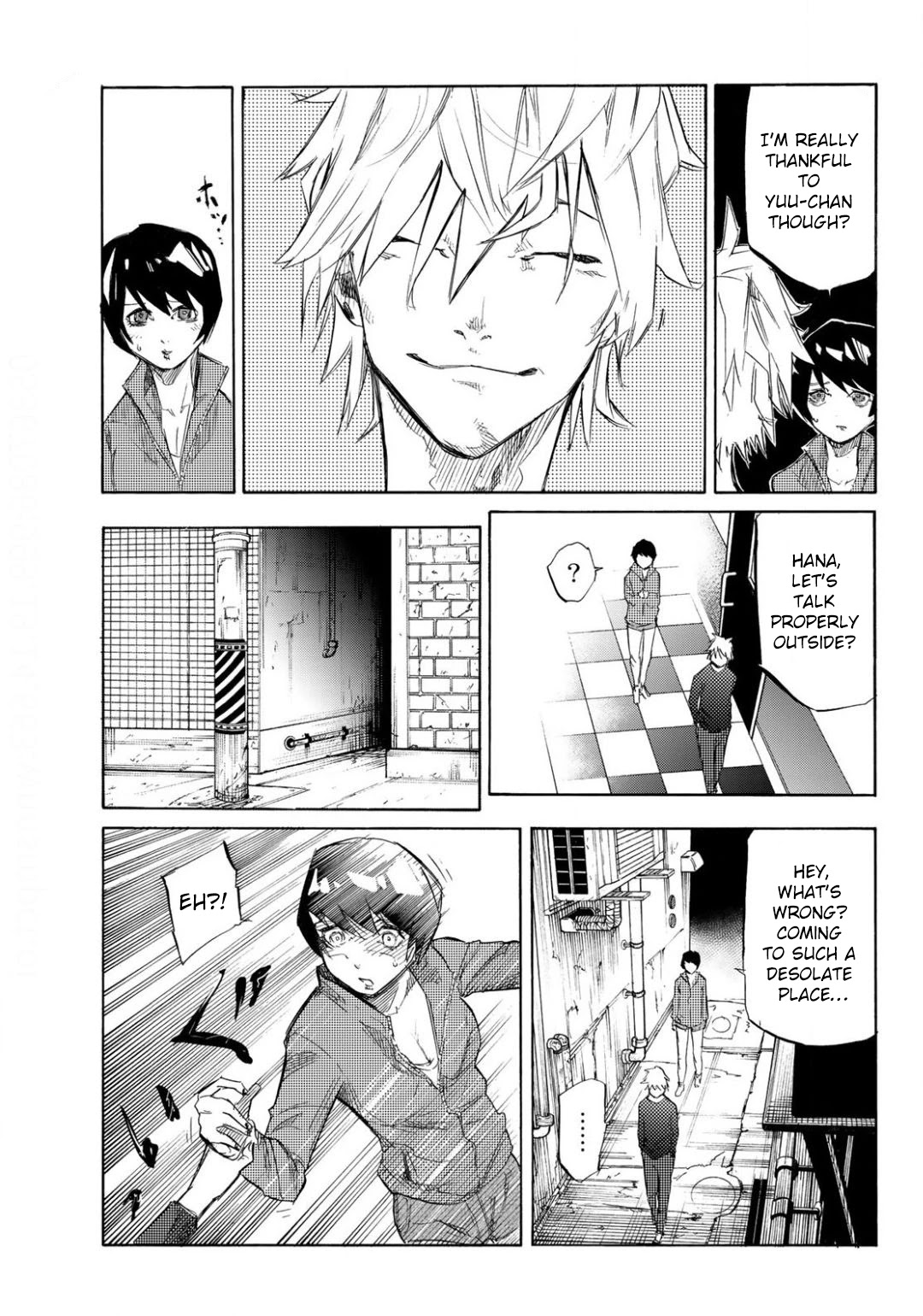 Juujika no Rokunin Chapter 6 - Page 8