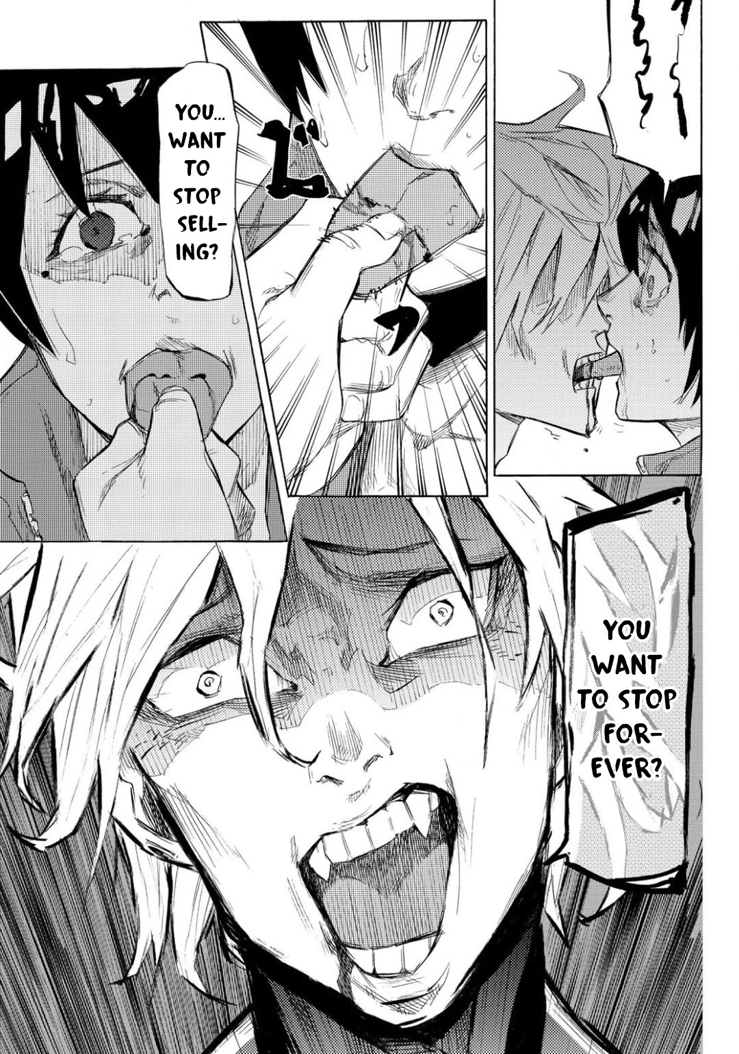 Juujika no Rokunin Chapter 6 - Page 10