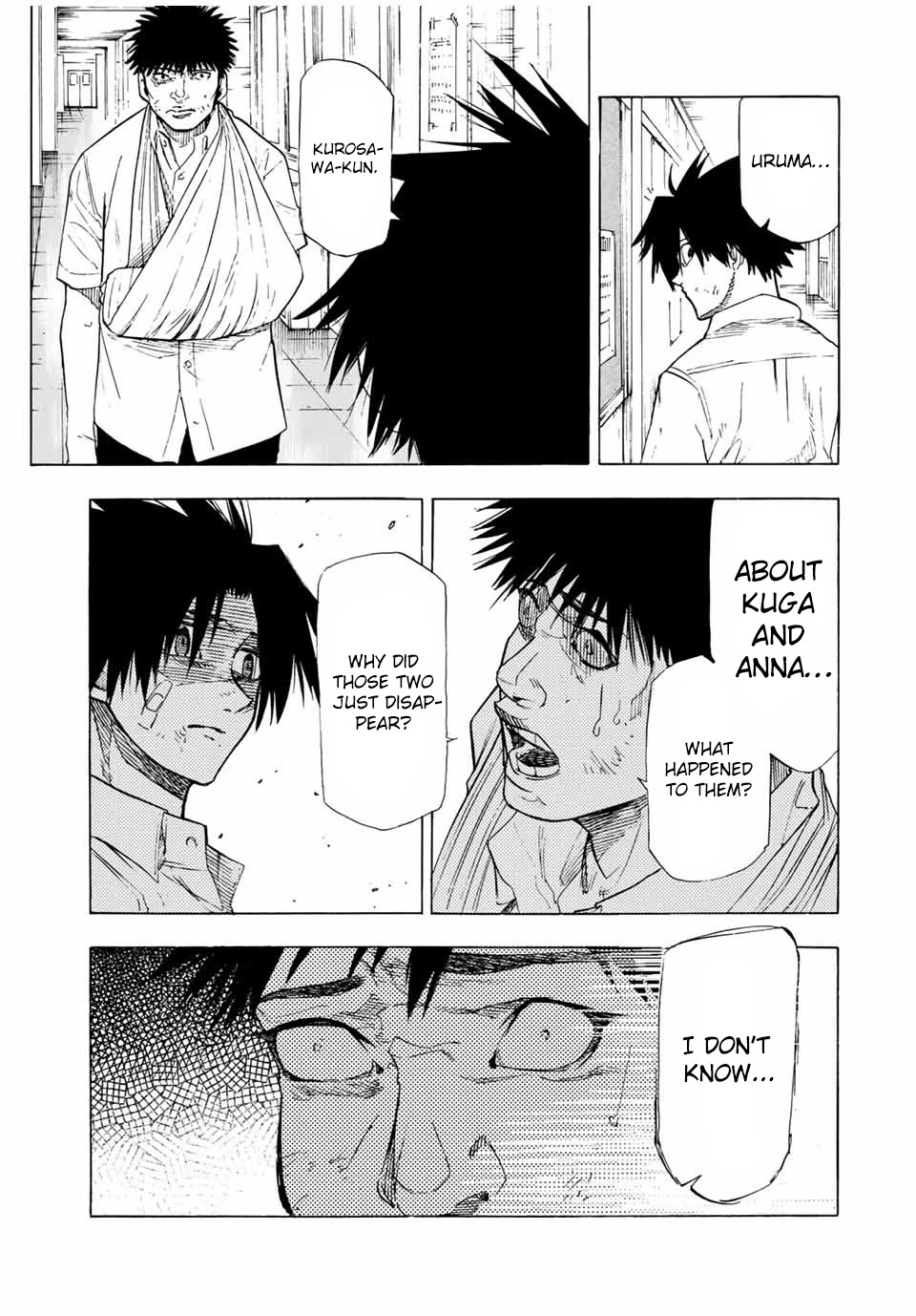 Juujika no Rokunin Chapter 60 - Page 5