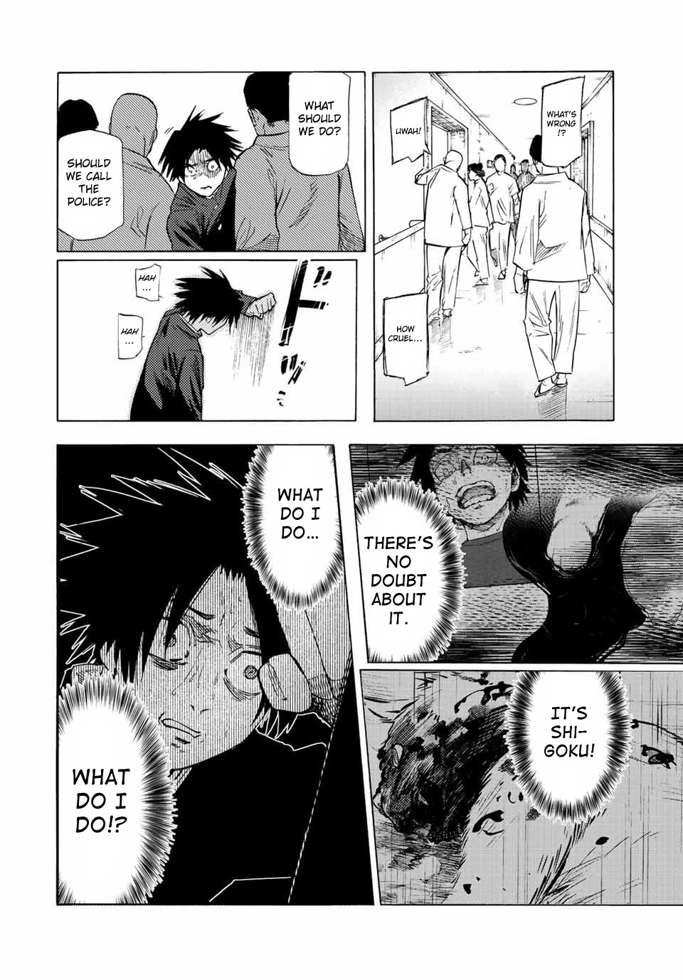 Juujika no Rokunin Chapter 70 - Page 10