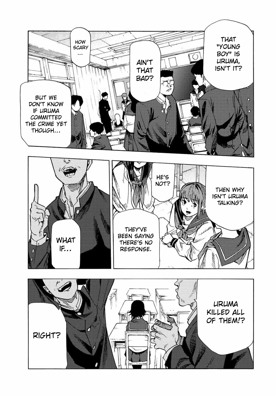 Juujika no Rokunin Chapter 87 - Page 3