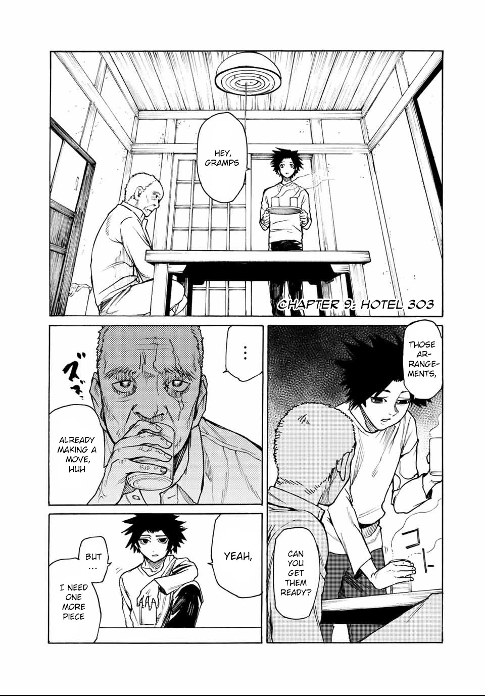 Juujika no Rokunin Chapter 9 - Page 2
