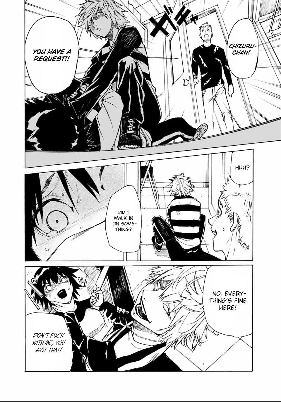 Juujika no Rokunin Chapter 9 - Page 5
