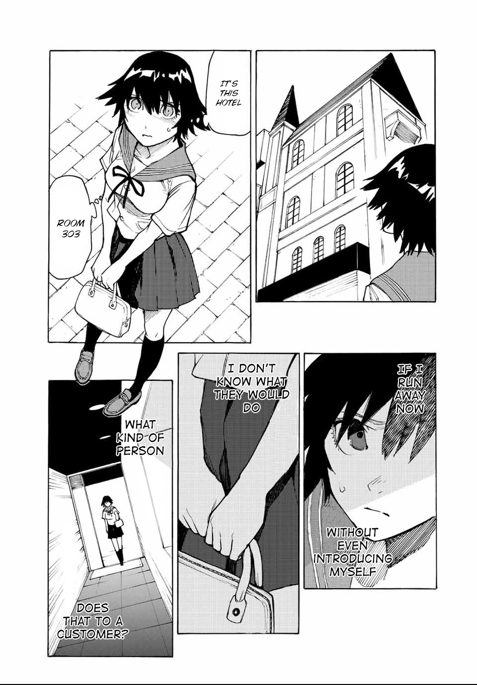 Juujika no Rokunin Chapter 9 - Page 8