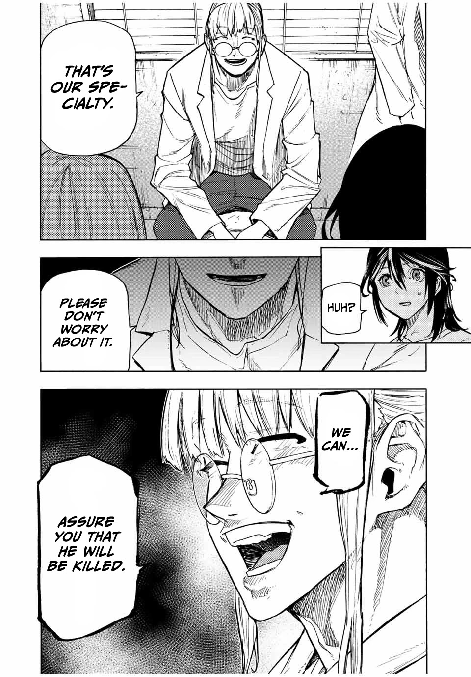Juujika no Rokunin Chapter 91 - Page 10