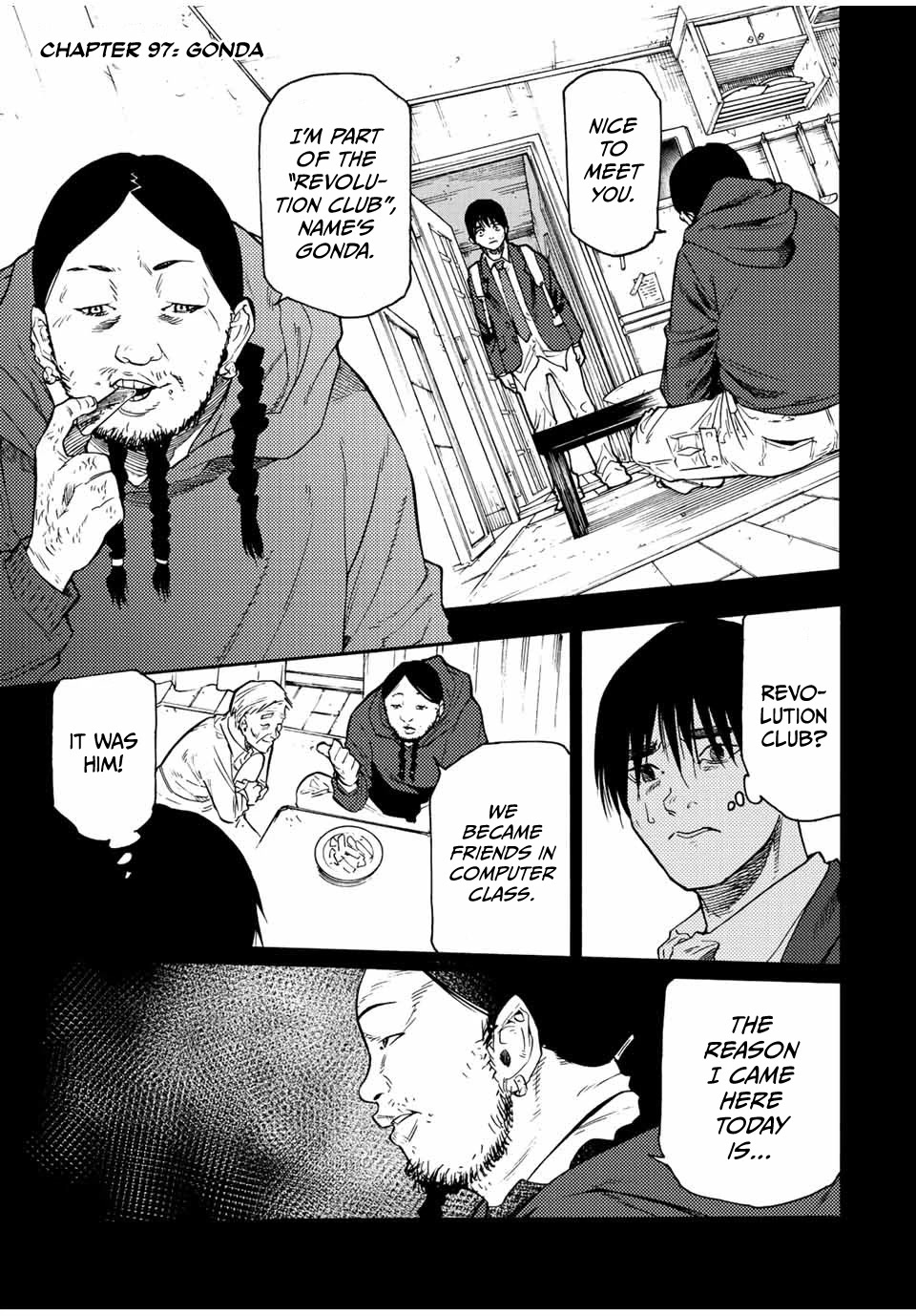 Juujika no Rokunin Chapter 97 - Page 1