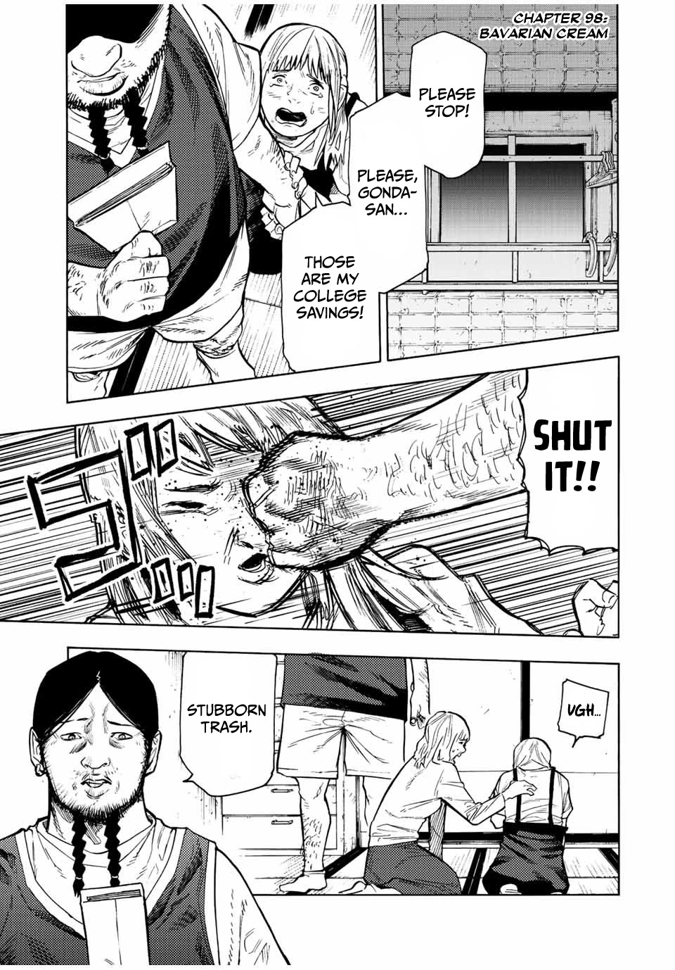 Juujika no Rokunin Chapter 98 - Page 1