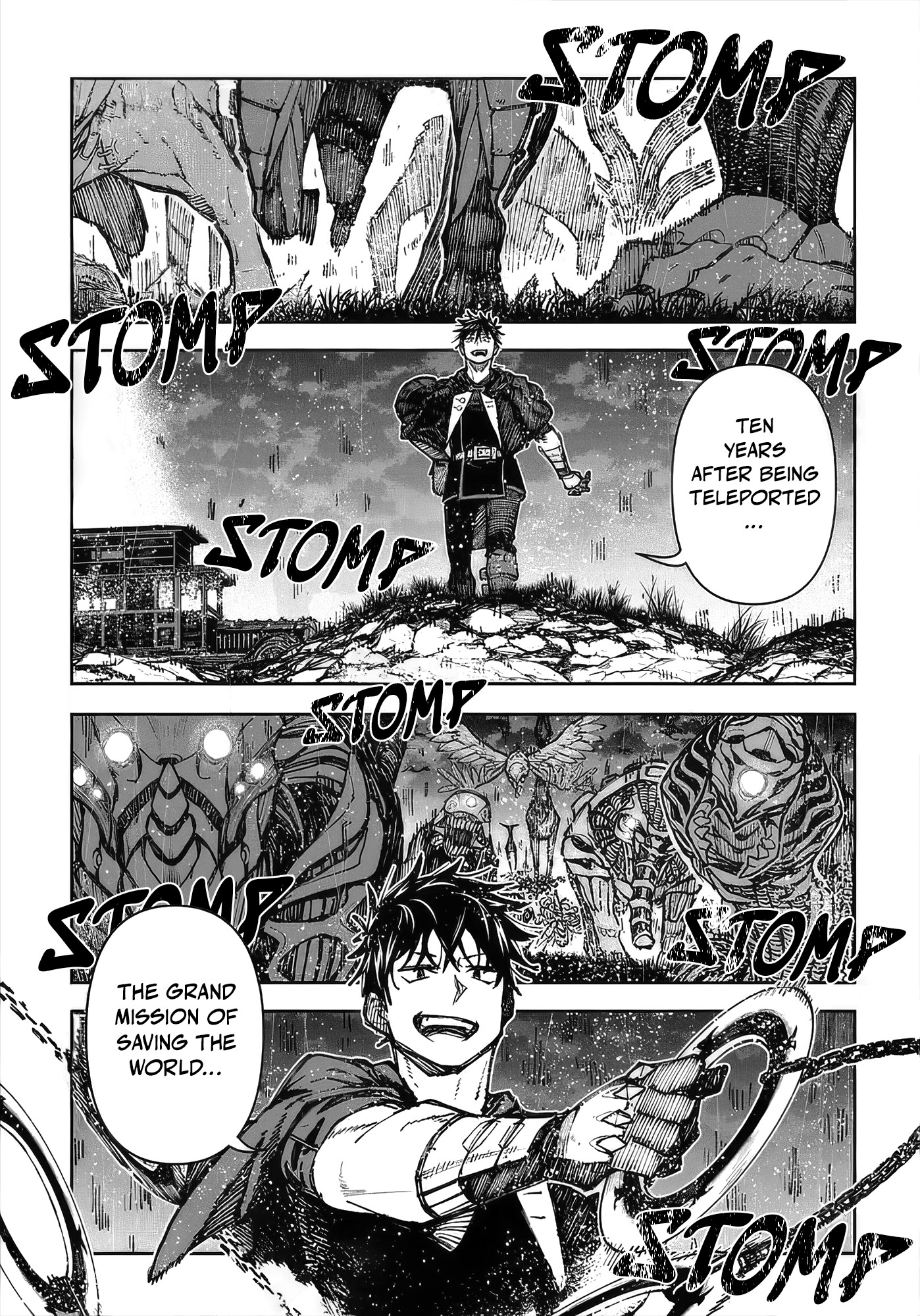 Juunenme, Kikan wo Akirameta Tenisha wa Imasara Shujinkou ni naru Chapter 1 - Page 2