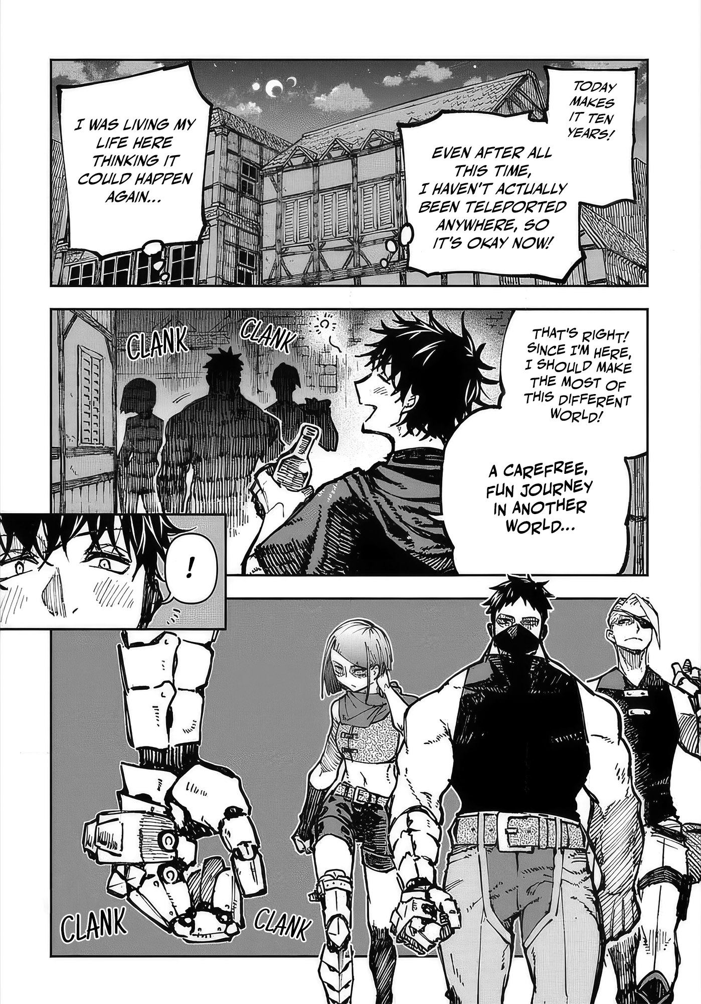 Juunenme, Kikan wo Akirameta Tenisha wa Imasara Shujinkou ni naru Chapter 1 - Page 15