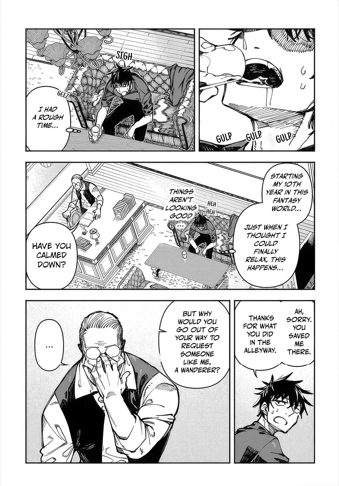 Juunenme, Kikan wo Akirameta Tenisha wa Imasara Shujinkou ni naru Chapter 1 - Page 28