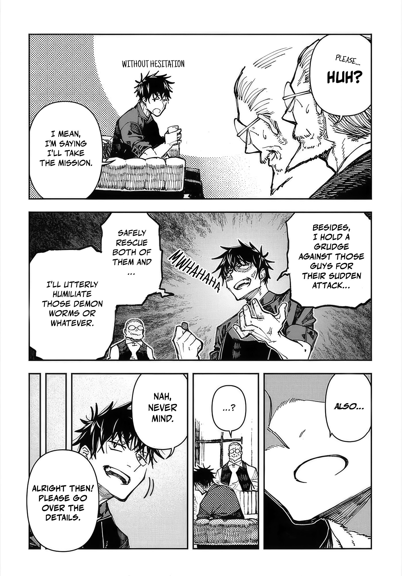 Juunenme, Kikan wo Akirameta Tenisha wa Imasara Shujinkou ni naru Chapter 1 - Page 35
