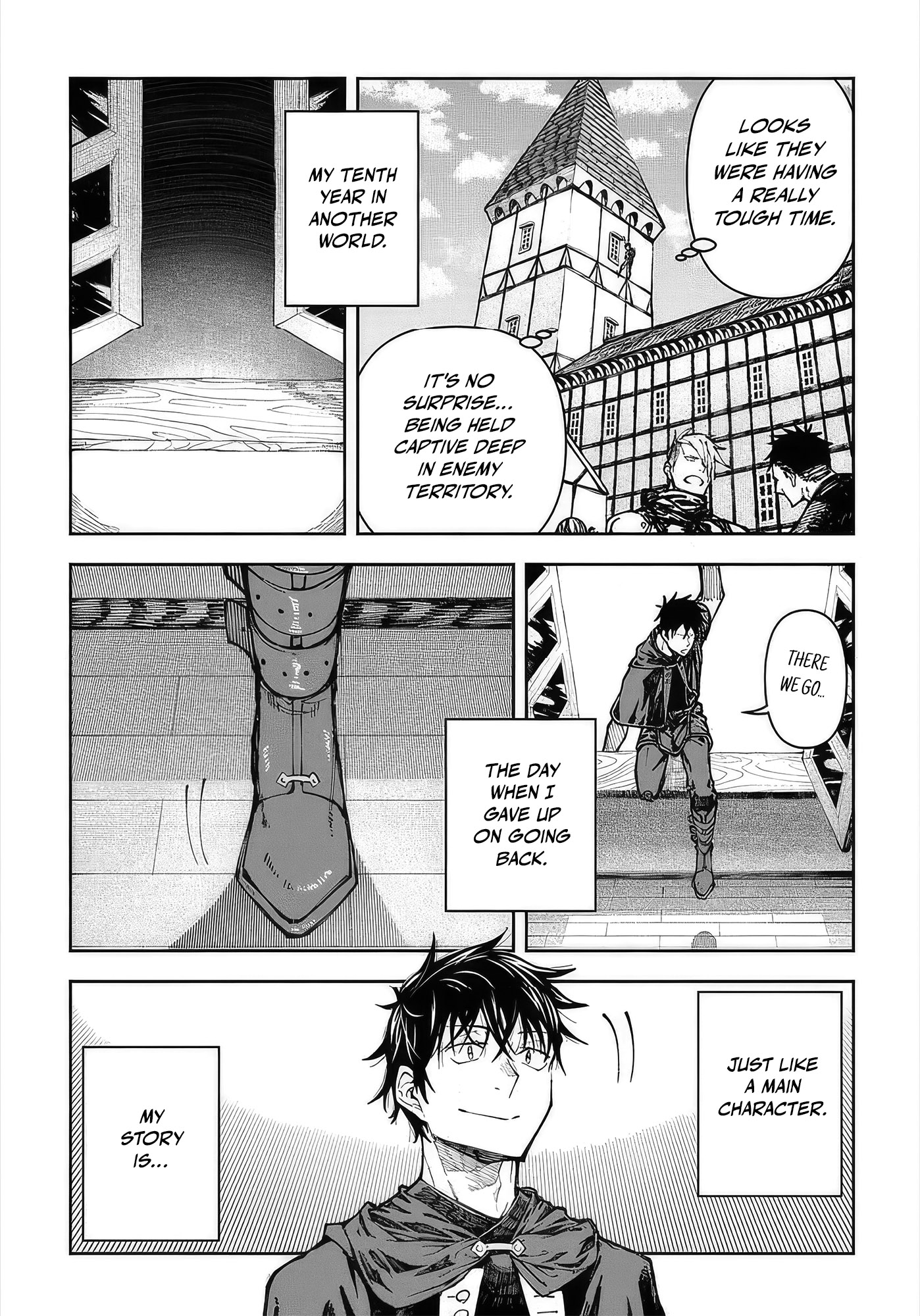 Juunenme, Kikan wo Akirameta Tenisha wa Imasara Shujinkou ni naru Chapter 1 - Page 40