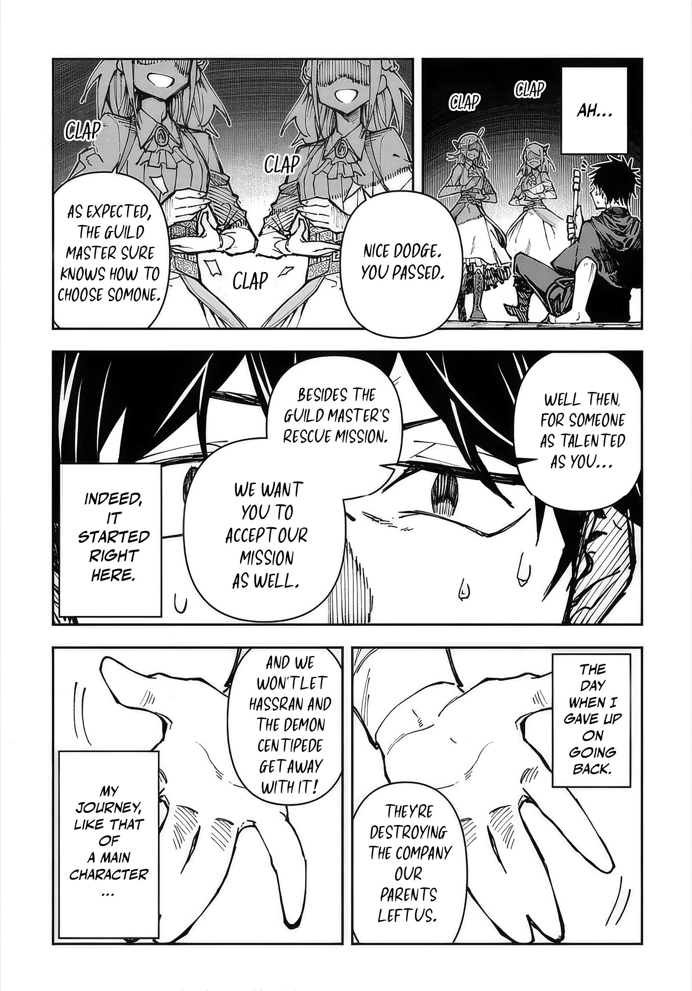 Juunenme, Kikan wo Akirameta Tenisha wa Imasara Shujinkou ni naru Chapter 1 - Page 43