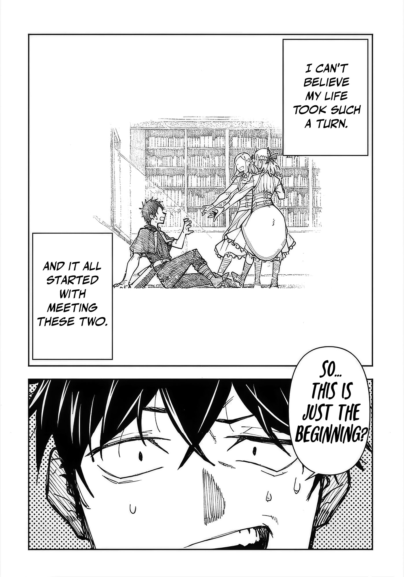 Juunenme, Kikan wo Akirameta Tenisha wa Imasara Shujinkou ni naru Chapter 1 - Page 45