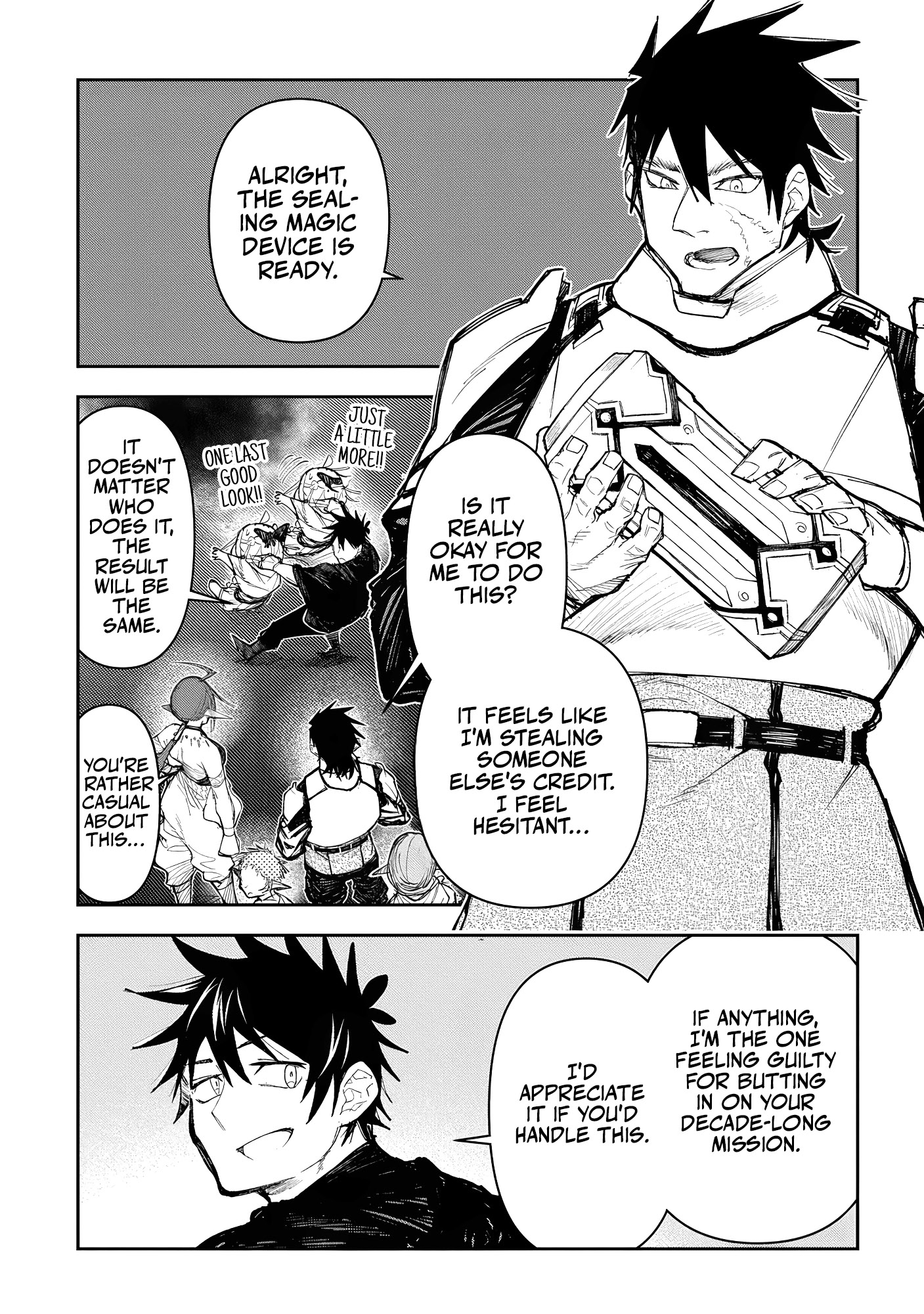 Juunenme, Kikan wo Akirameta Tenisha wa Imasara Shujinkou ni naru Chapter 12 - Page 6