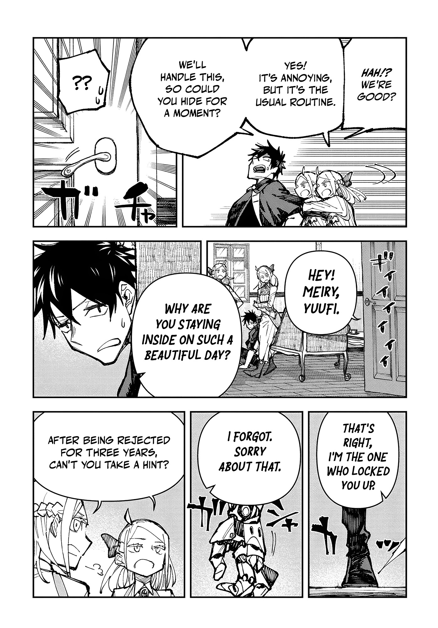Juunenme, Kikan wo Akirameta Tenisha wa Imasara Shujinkou ni naru Chapter 2 - Page 13