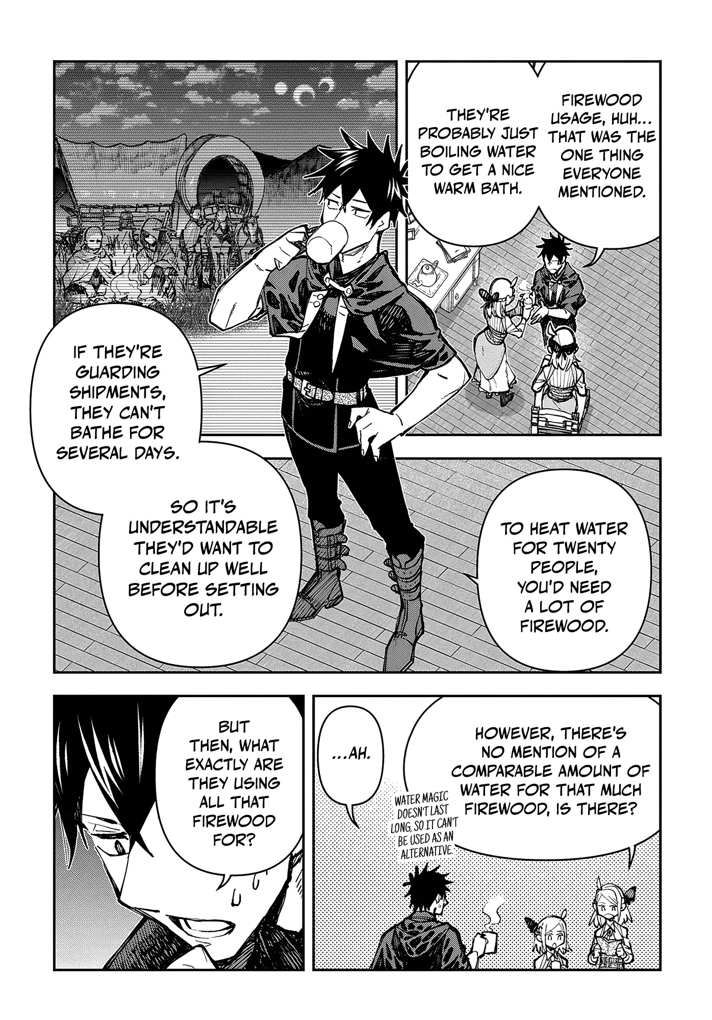 Juunenme, Kikan wo Akirameta Tenisha wa Imasara Shujinkou ni naru Chapter 2 - Page 33