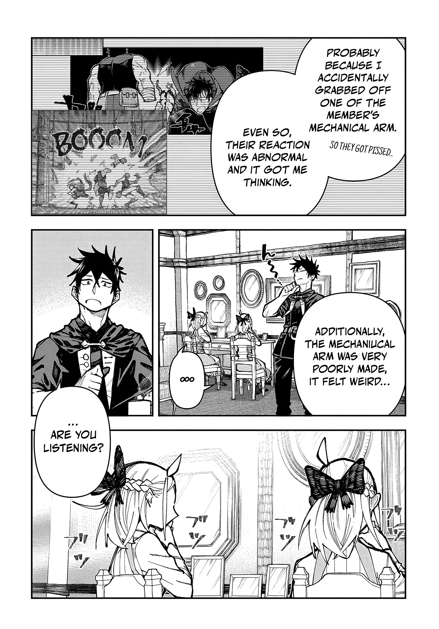 Juunenme, Kikan wo Akirameta Tenisha wa Imasara Shujinkou ni naru Chapter 2 - Page 36