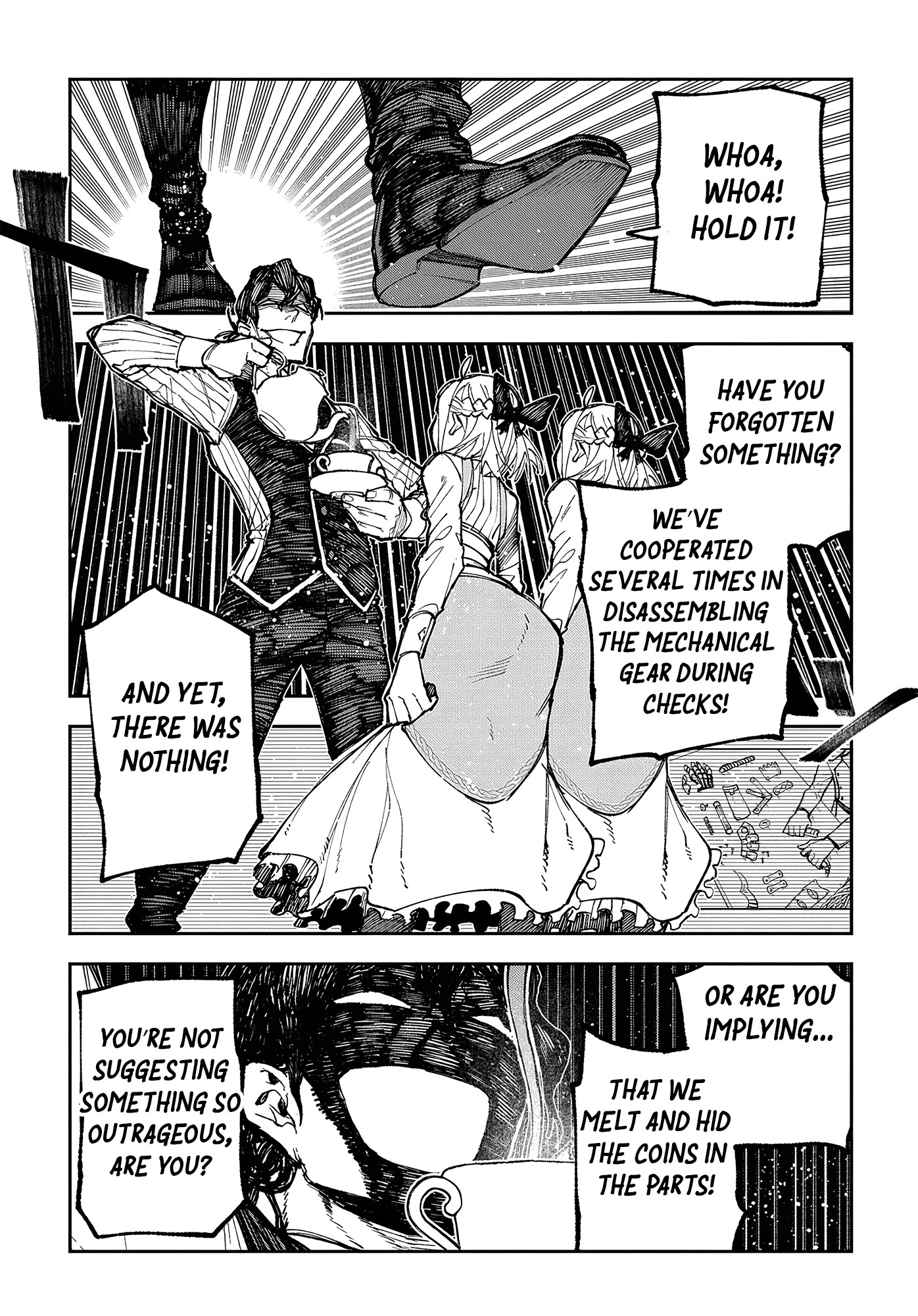 Juunenme, Kikan wo Akirameta Tenisha wa Imasara Shujinkou ni naru Chapter 2 - Page 45