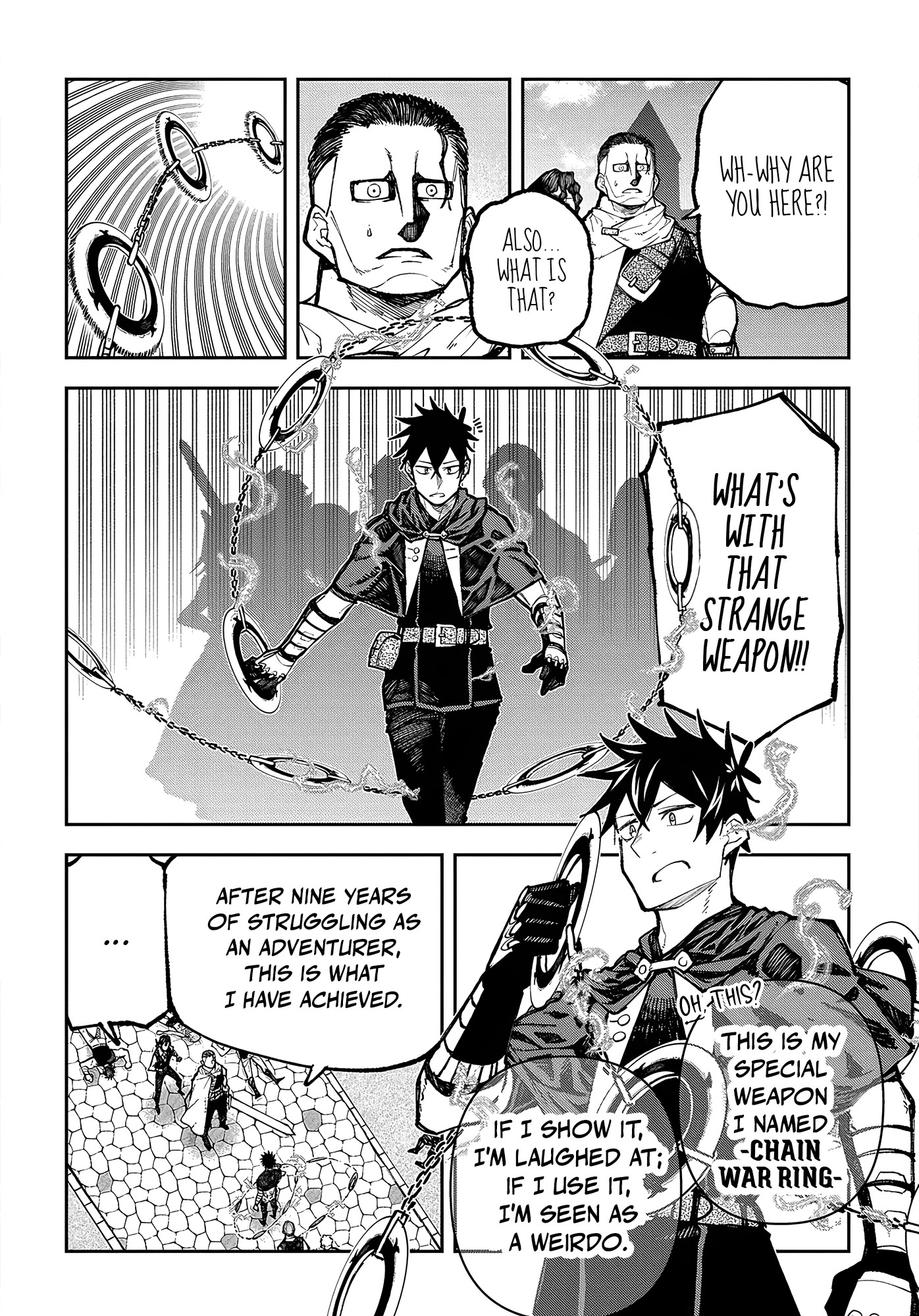 Juunenme, Kikan wo Akirameta Tenisha wa Imasara Shujinkou ni naru Chapter 3 - Page 5
