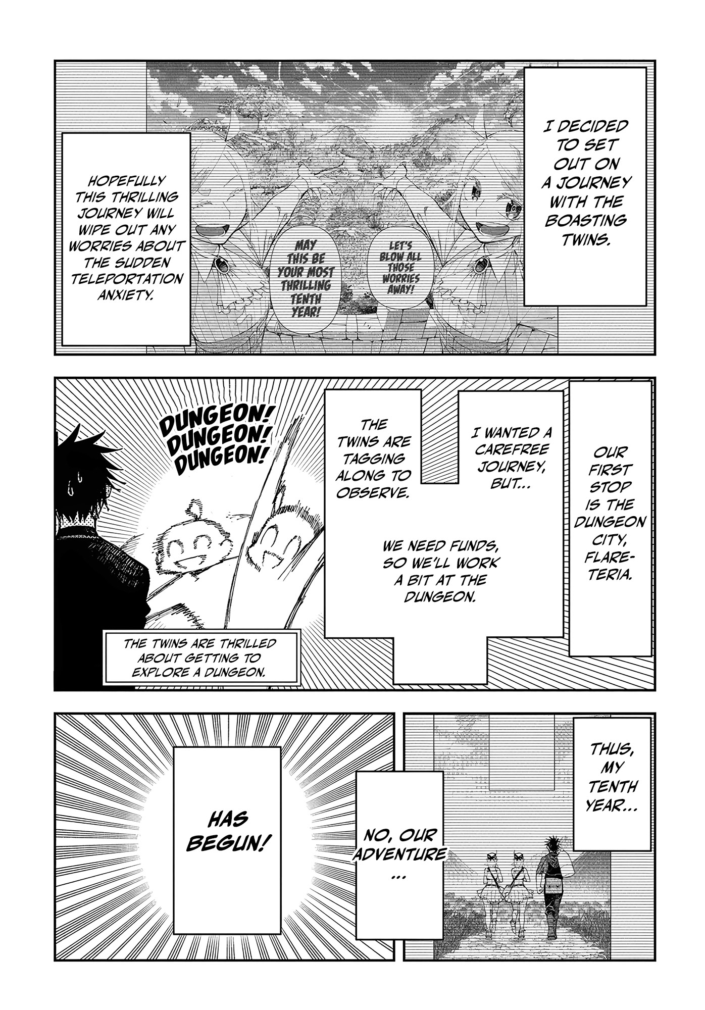Juunenme, Kikan wo Akirameta Tenisha wa Imasara Shujinkou ni naru Chapter 5 - Page 1