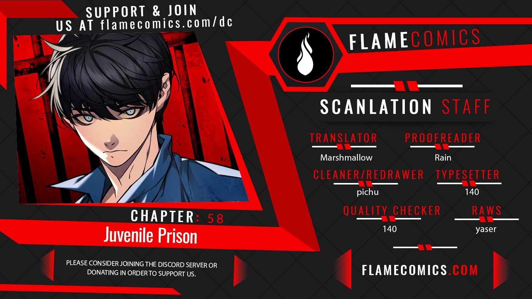 Juvenile Prison Chapter 58 - Page 0
