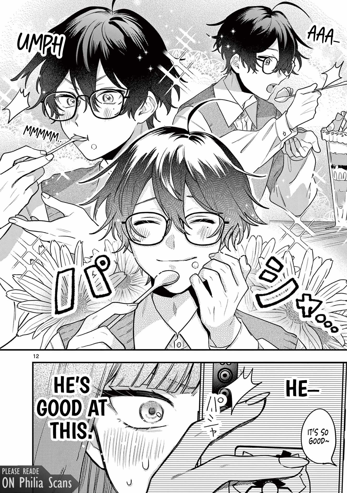 Jyanome-san Wants to Smile! Chapter 1 - Page 10