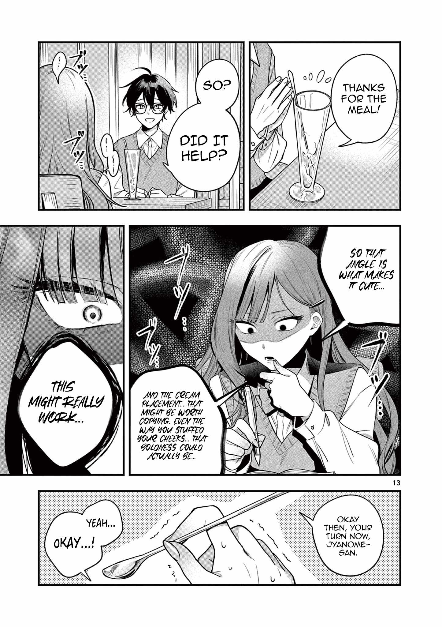 Jyanome-san Wants to Smile! Chapter 1 - Page 11