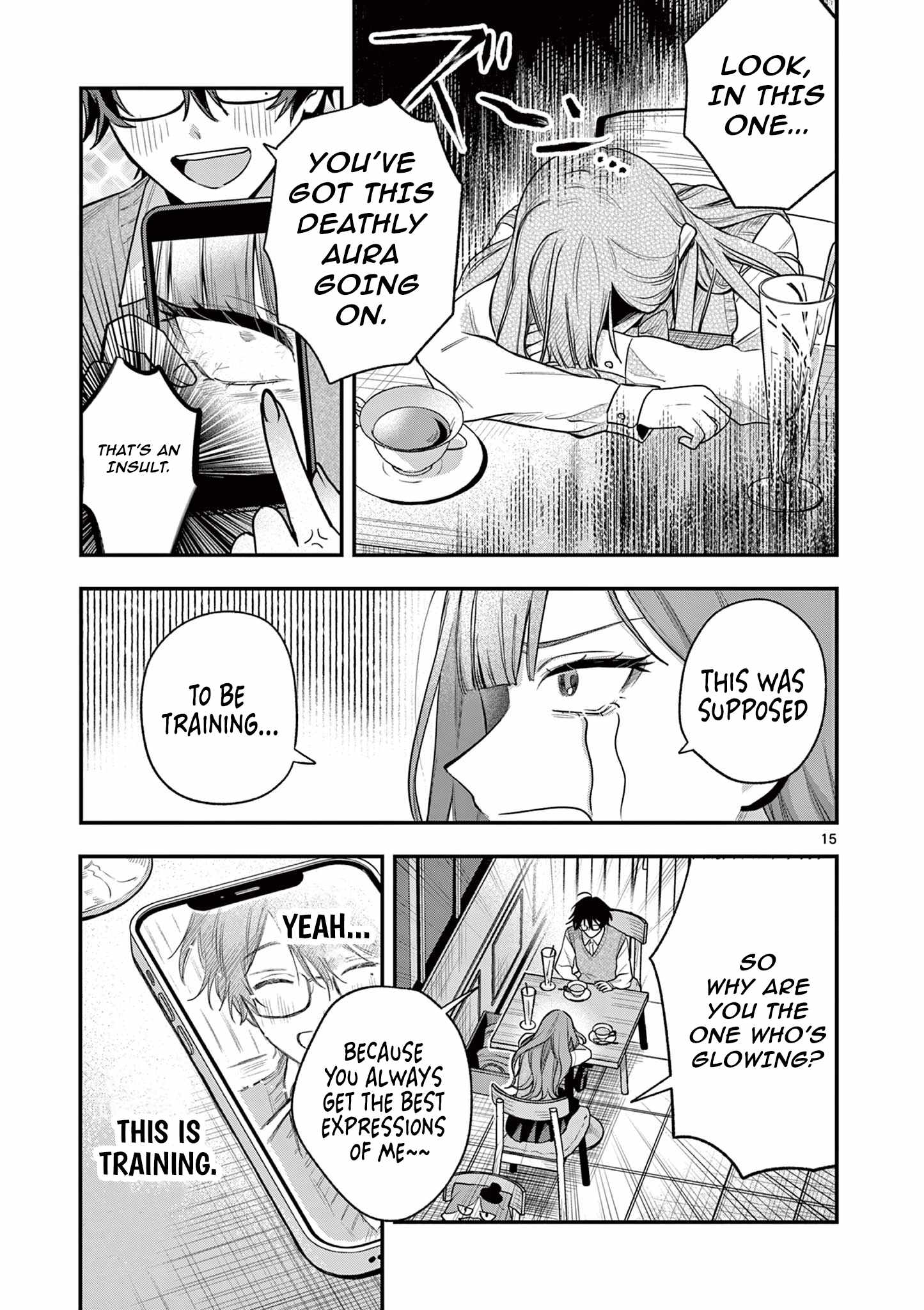 Jyanome-san Wants to Smile! Chapter 1 - Page 13