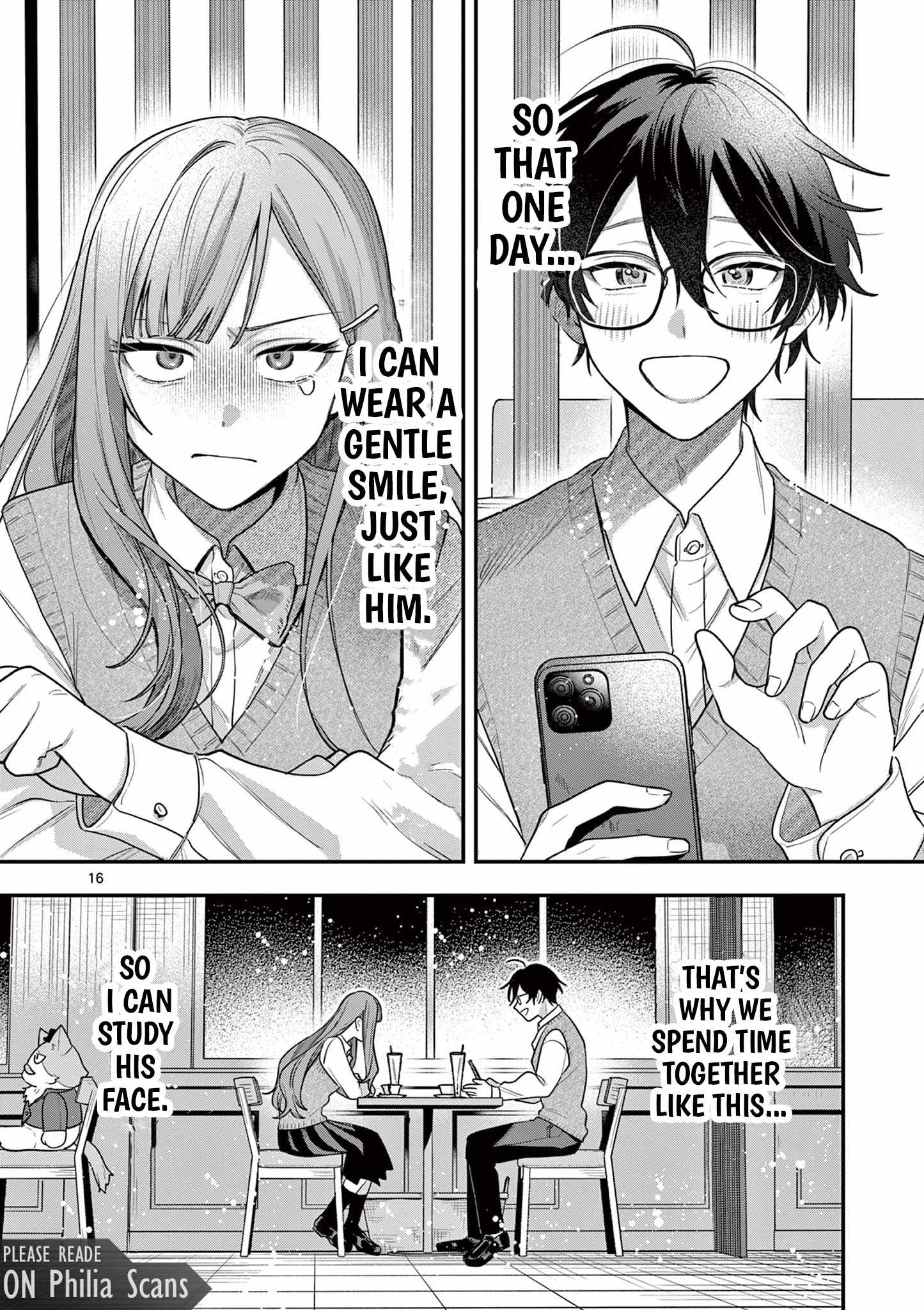 Jyanome-san Wants to Smile! Chapter 1 - Page 14