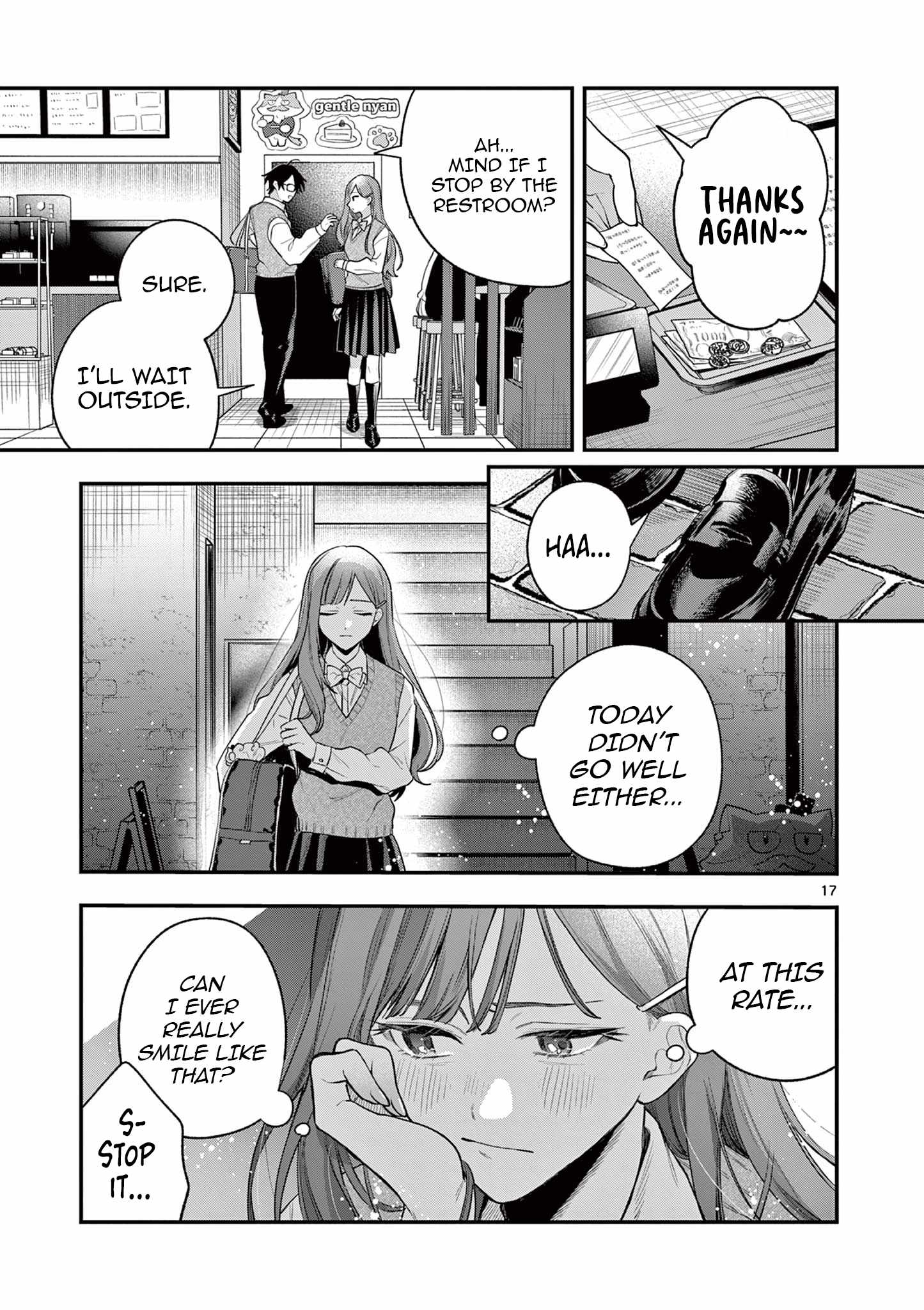 Jyanome-san Wants to Smile! Chapter 1 - Page 15
