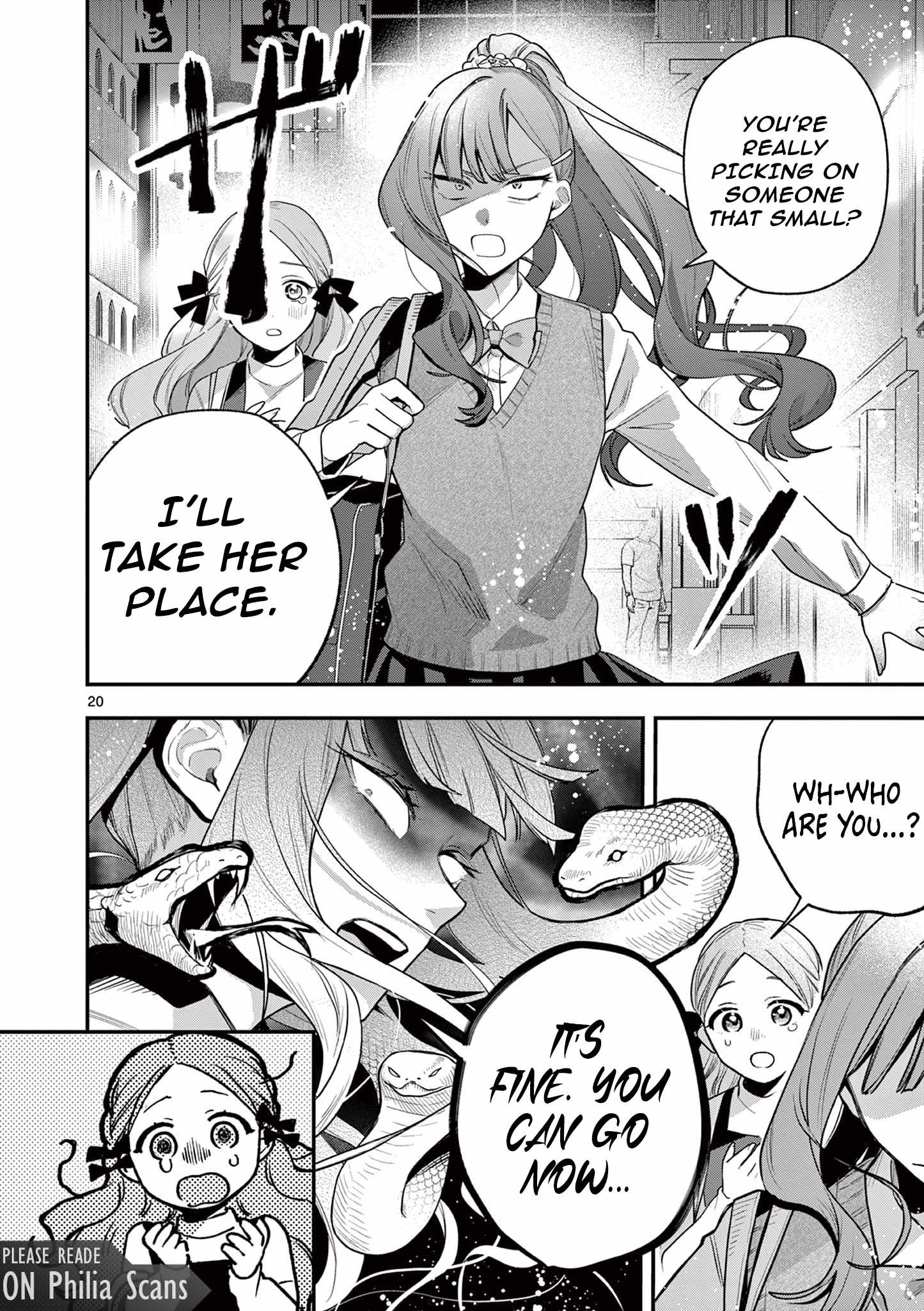 Jyanome-san Wants to Smile! Chapter 1 - Page 18