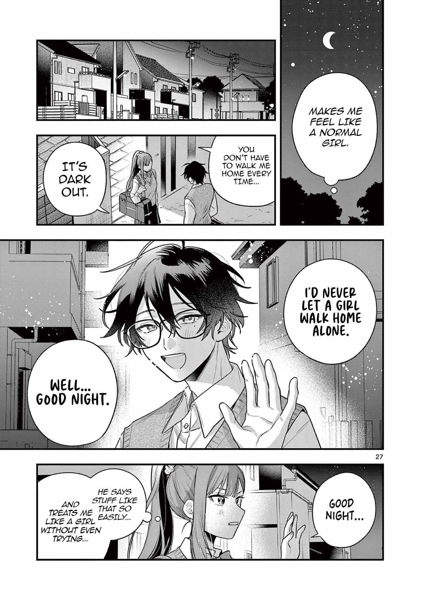 Jyanome-san Wants to Smile! Chapter 1 - Page 24