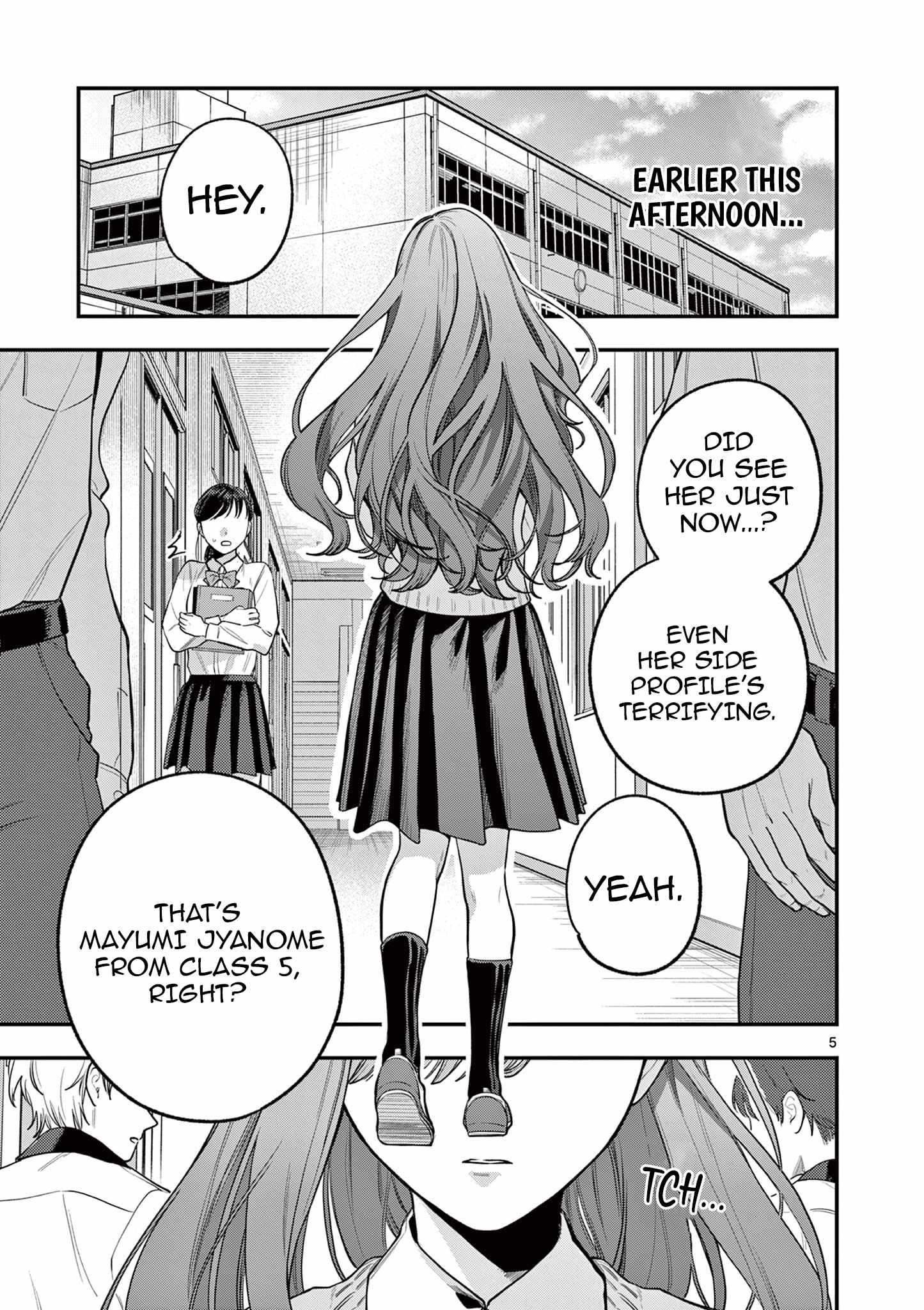 Jyanome-san Wants to Smile! Chapter 1 - Page 3