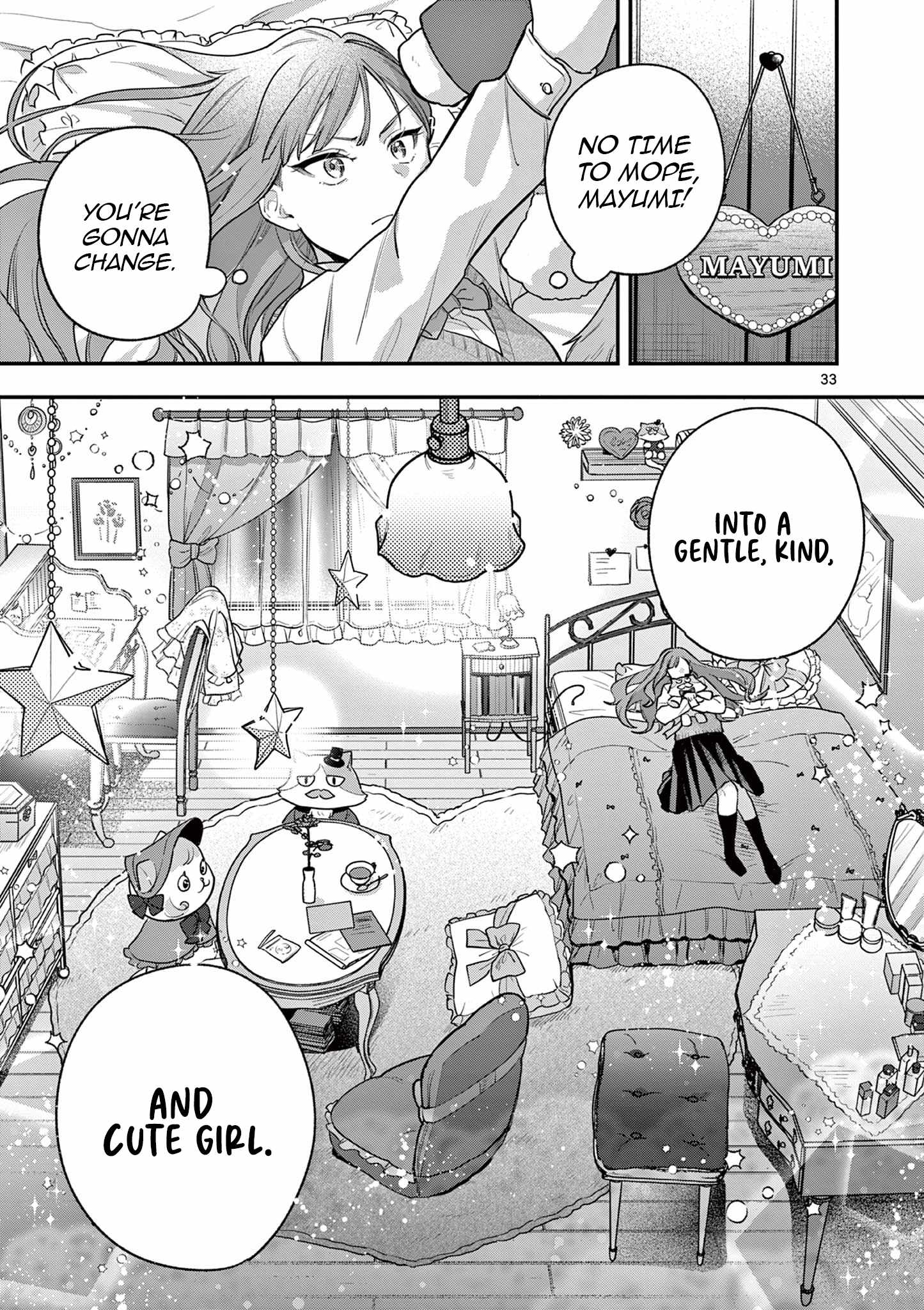Jyanome-san Wants to Smile! Chapter 1 - Page 30