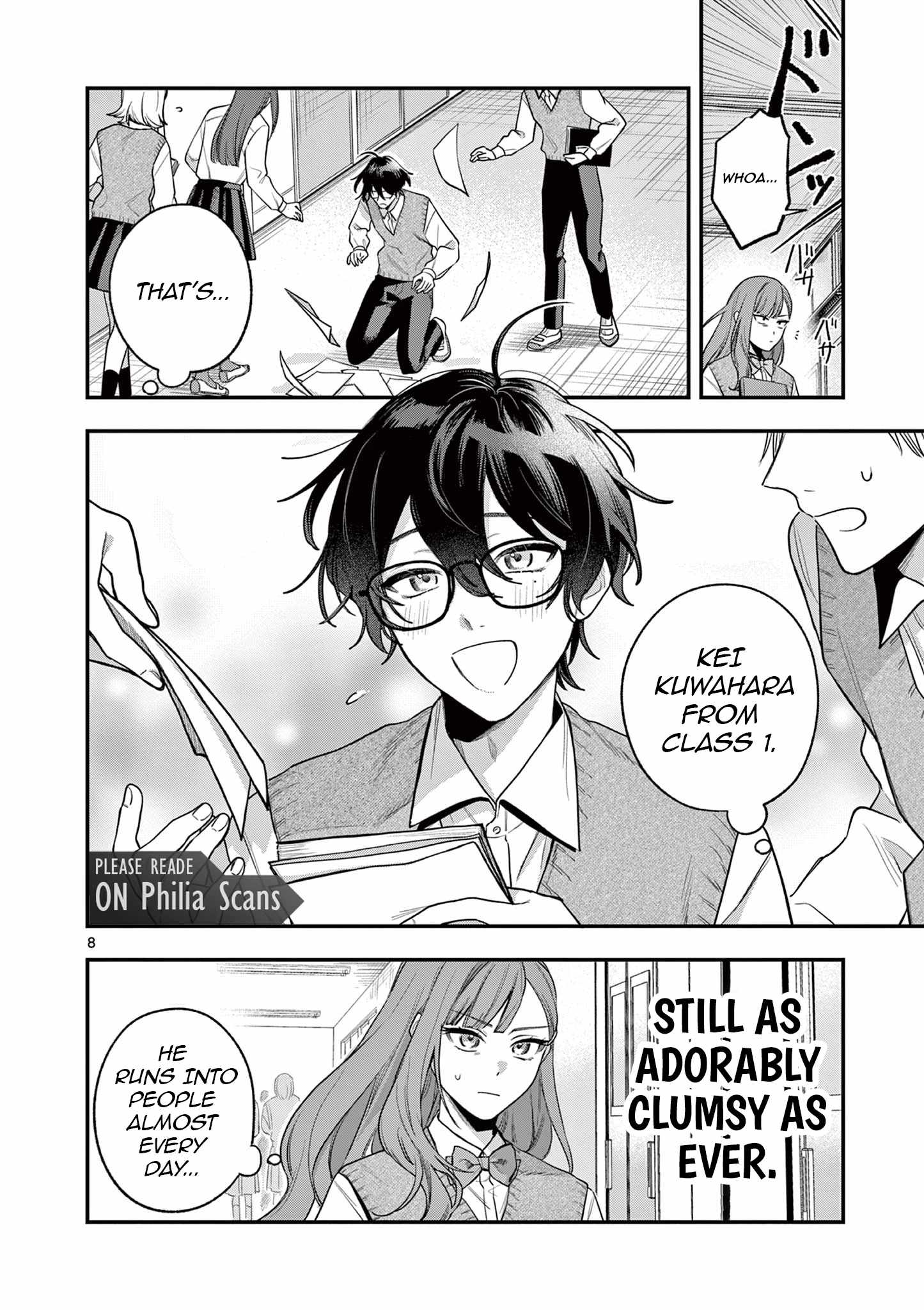Jyanome-san Wants to Smile! Chapter 1 - Page 6