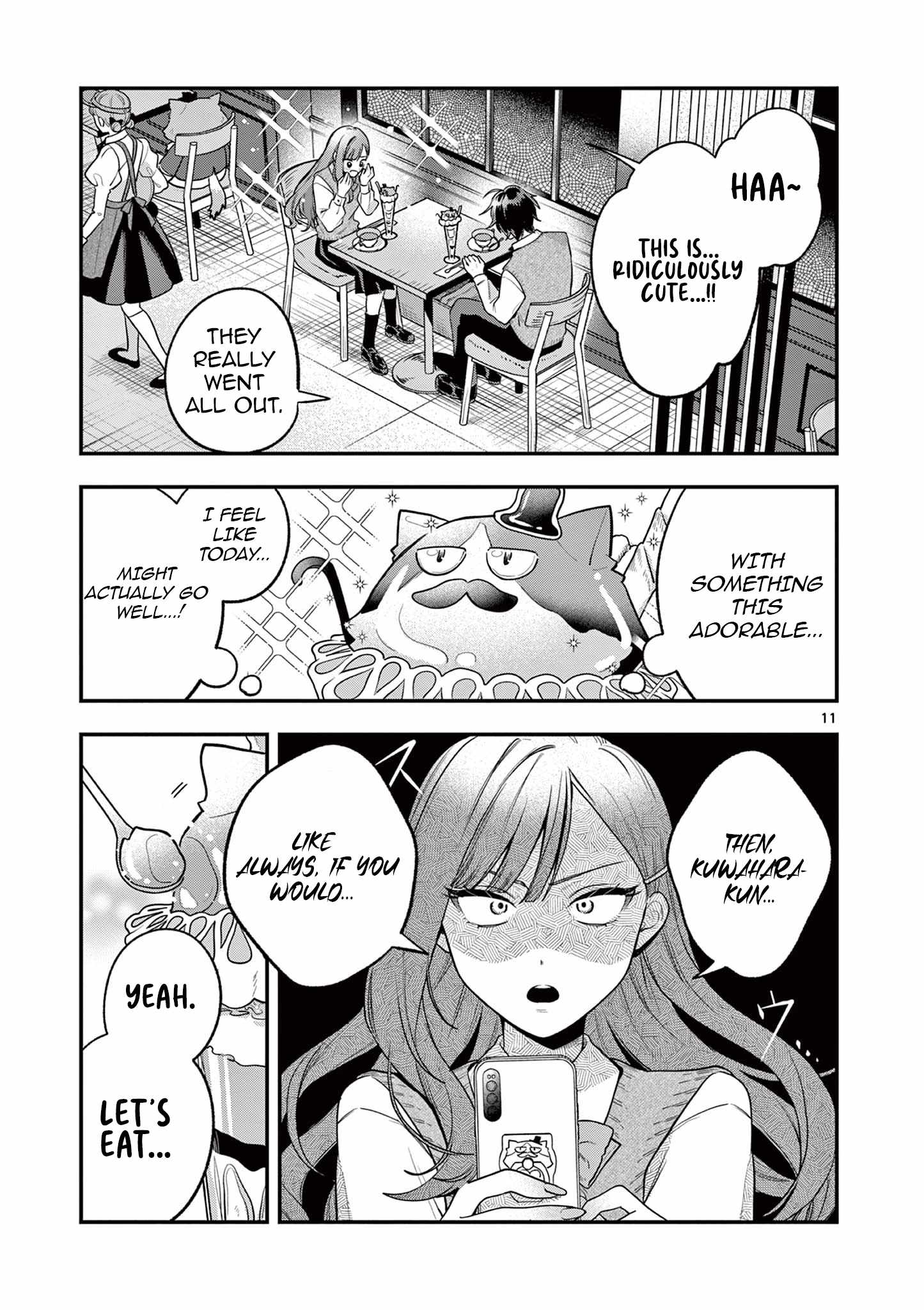 Jyanome-san Wants to Smile! Chapter 1 - Page 9
