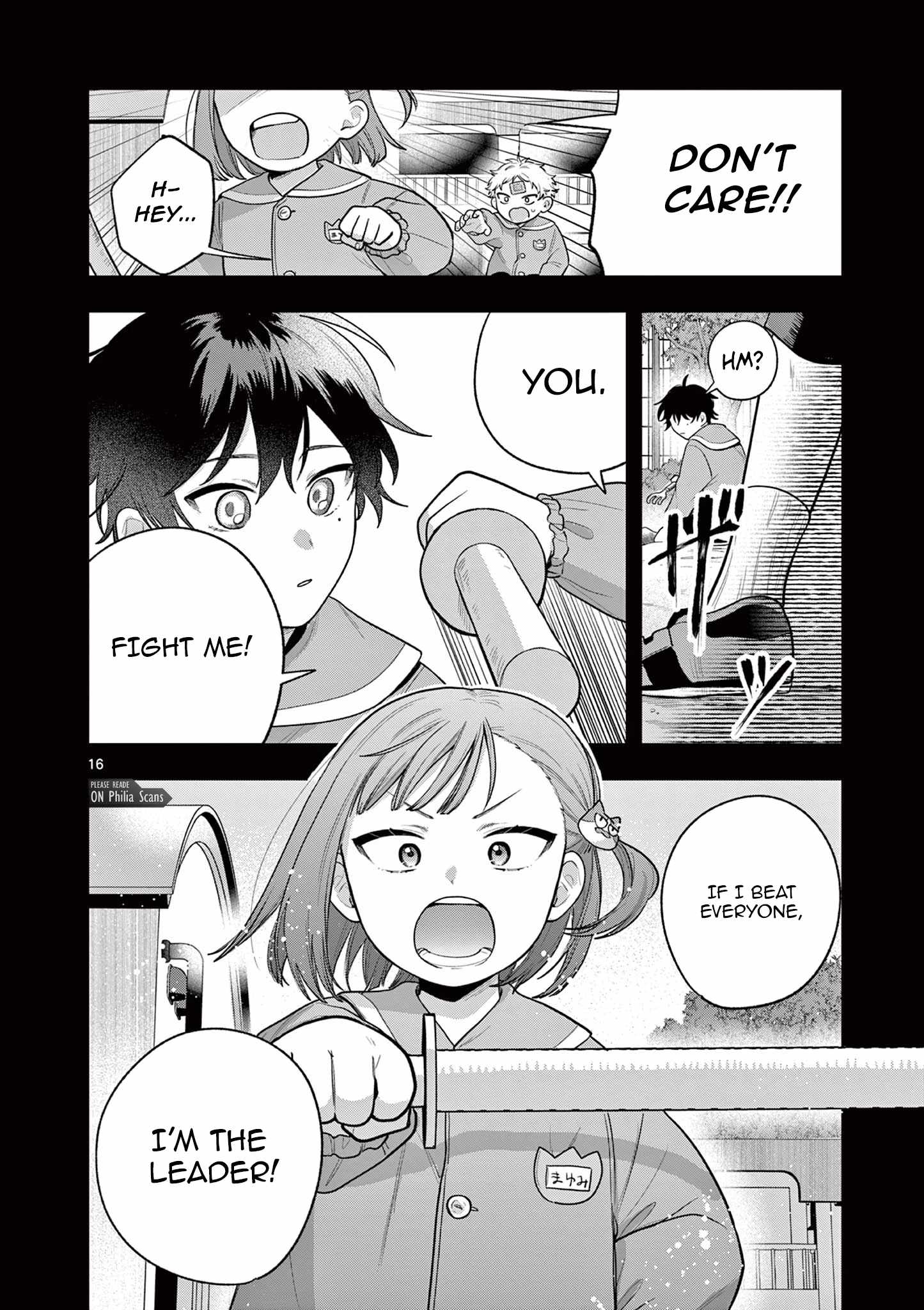 Jyanome-san Wants to Smile! Chapter 2 - Page 16